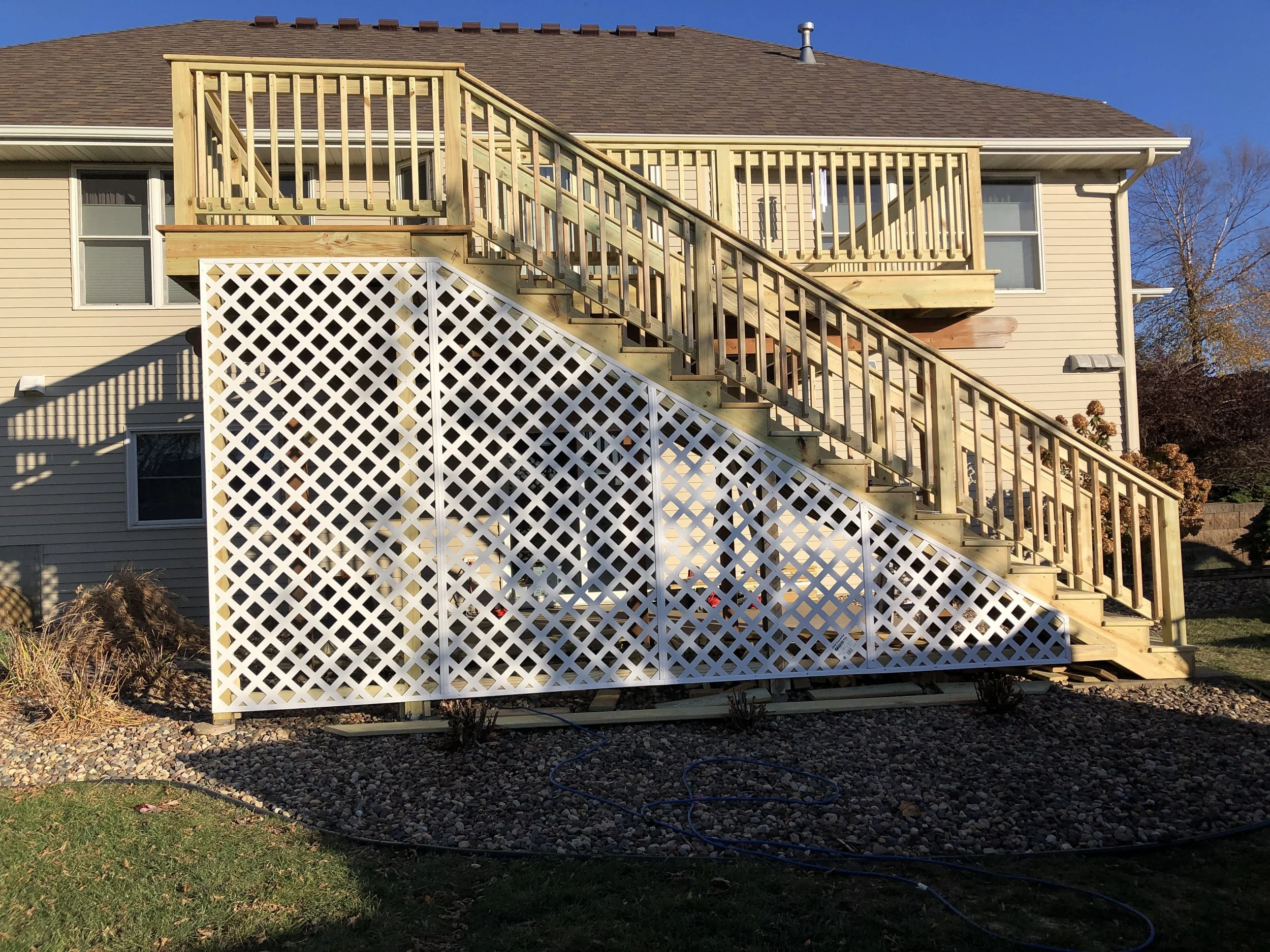 Oranssi project: roof expansion