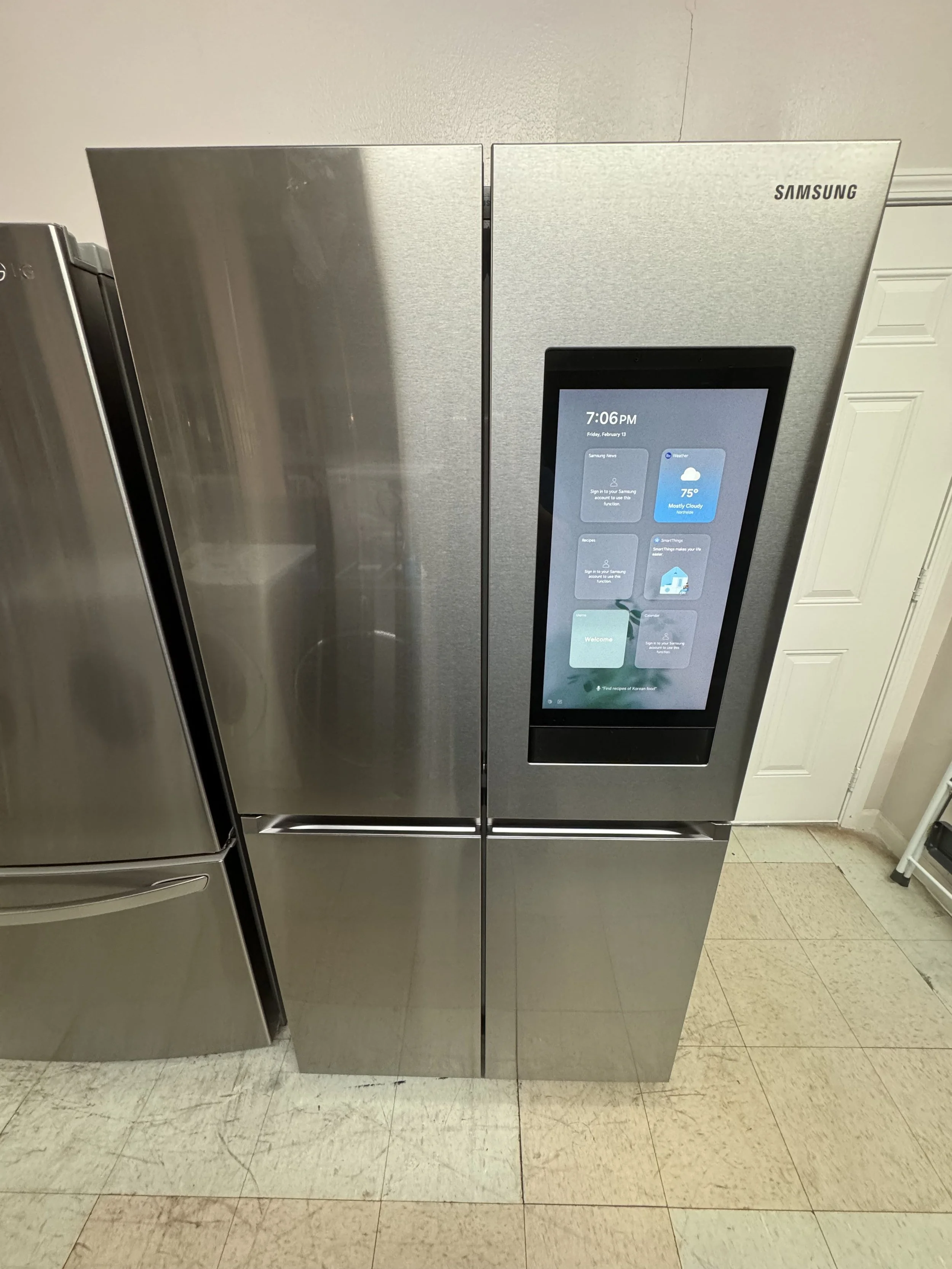 Samsung 4 Door Family Hub Stainless Steel Refrigerator