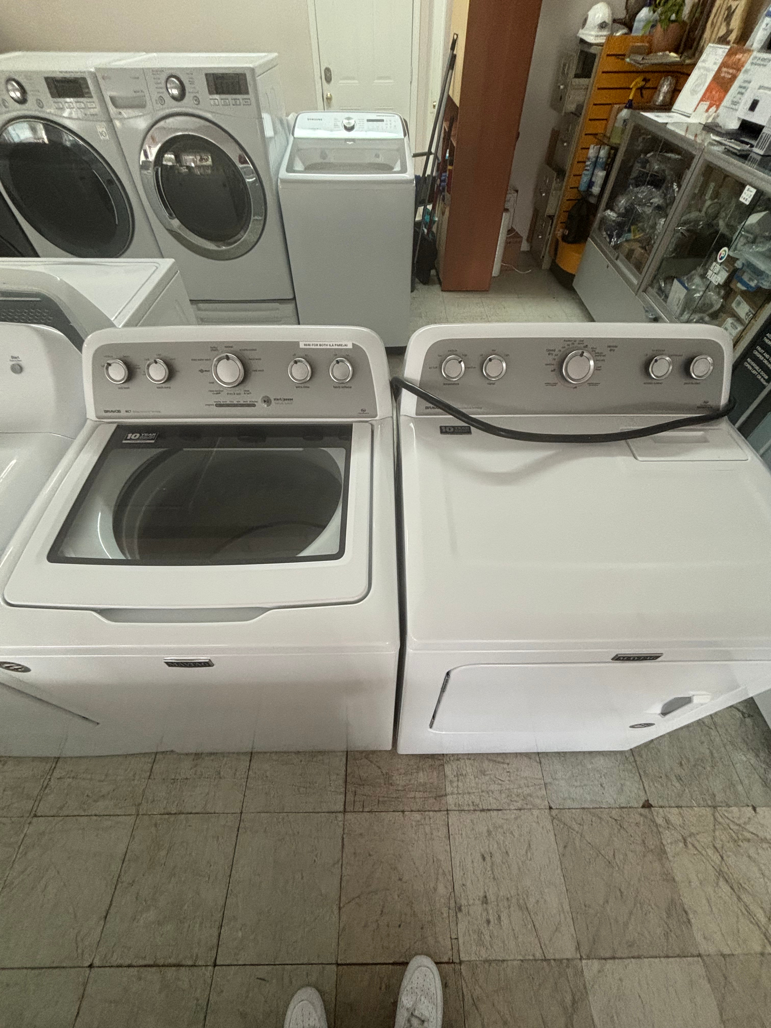Maytag Washer and Electric Dryer