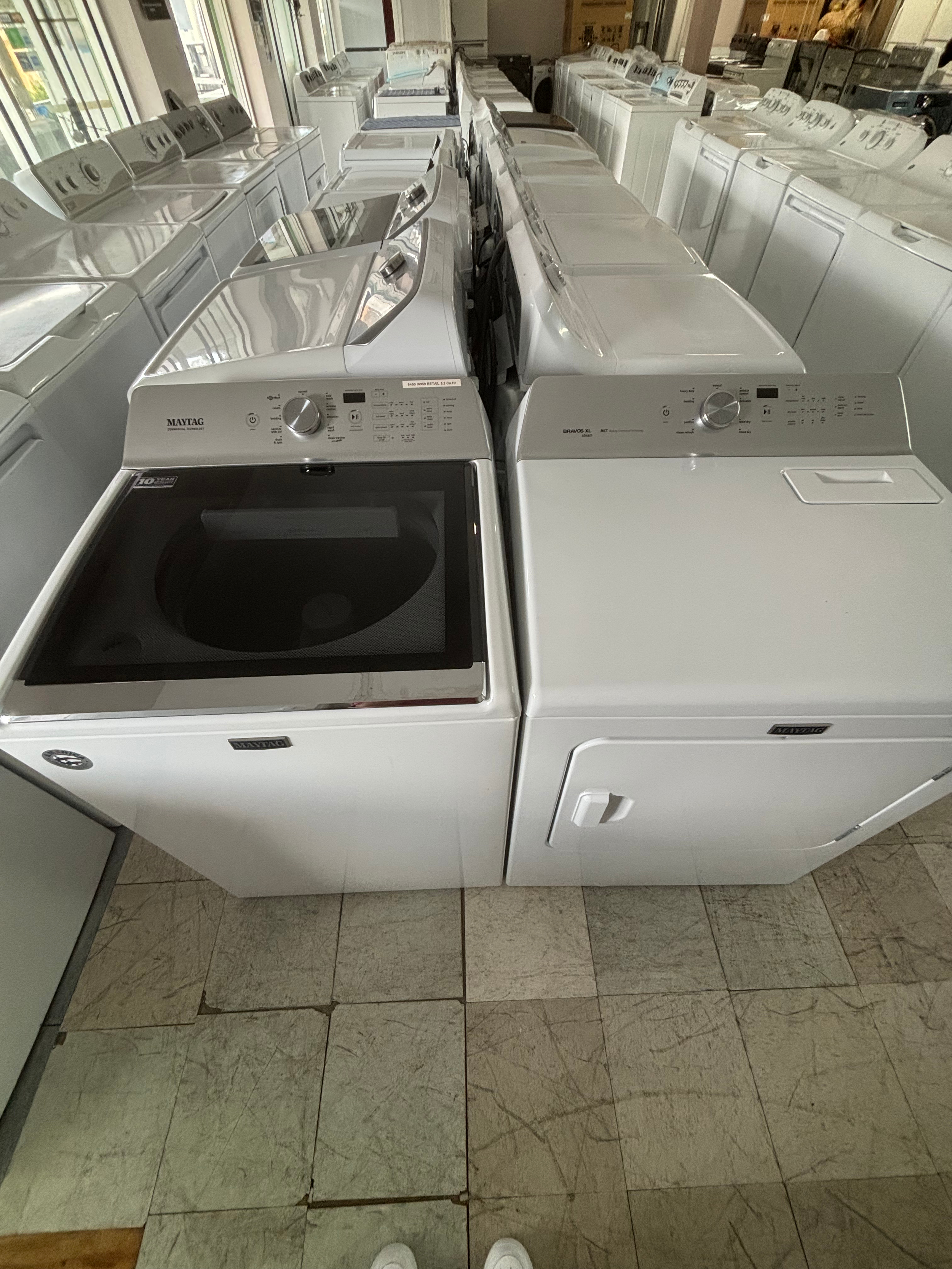 Maytag Washer and Electric Dryer