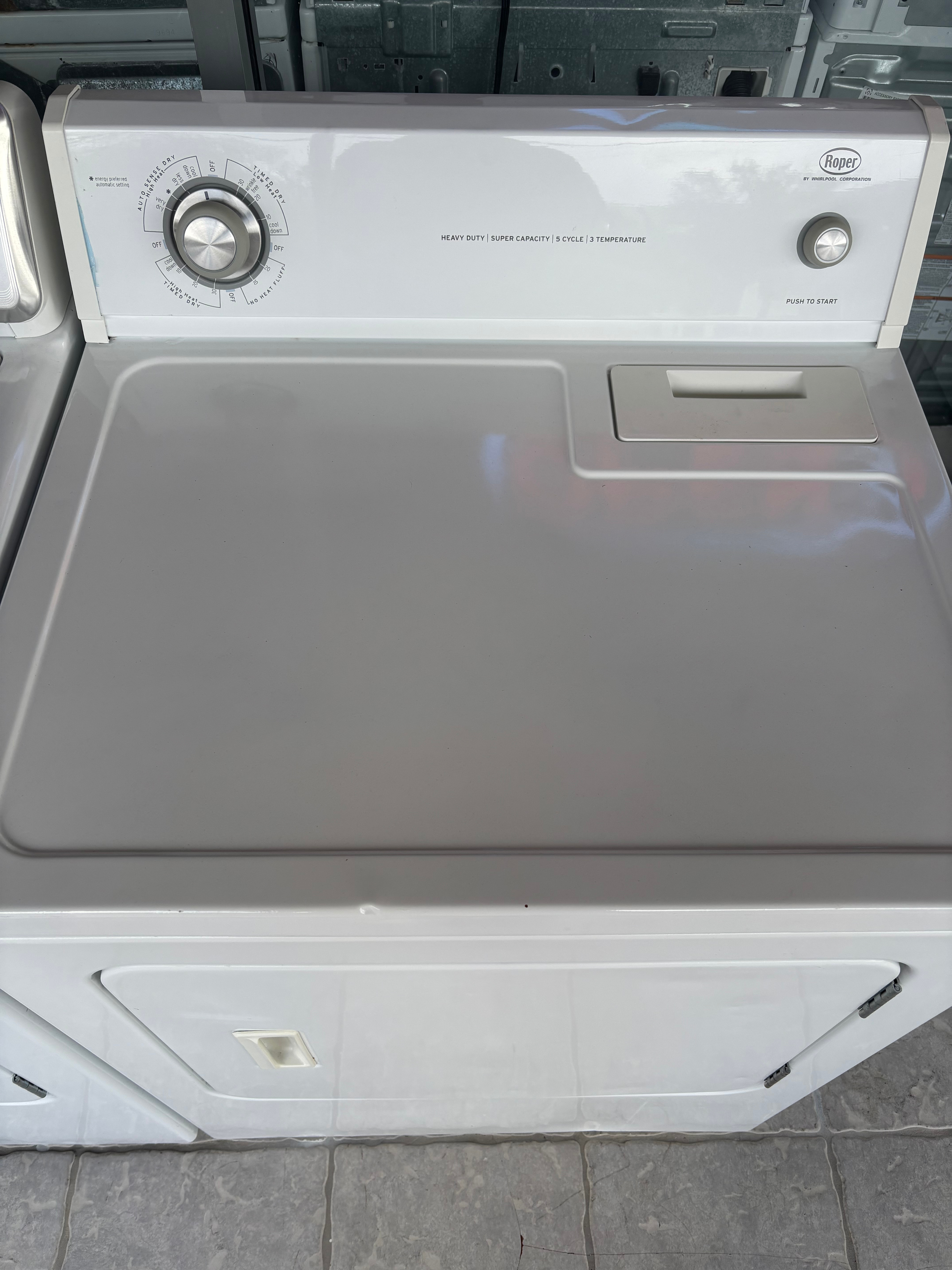 Roper Electric Dryer