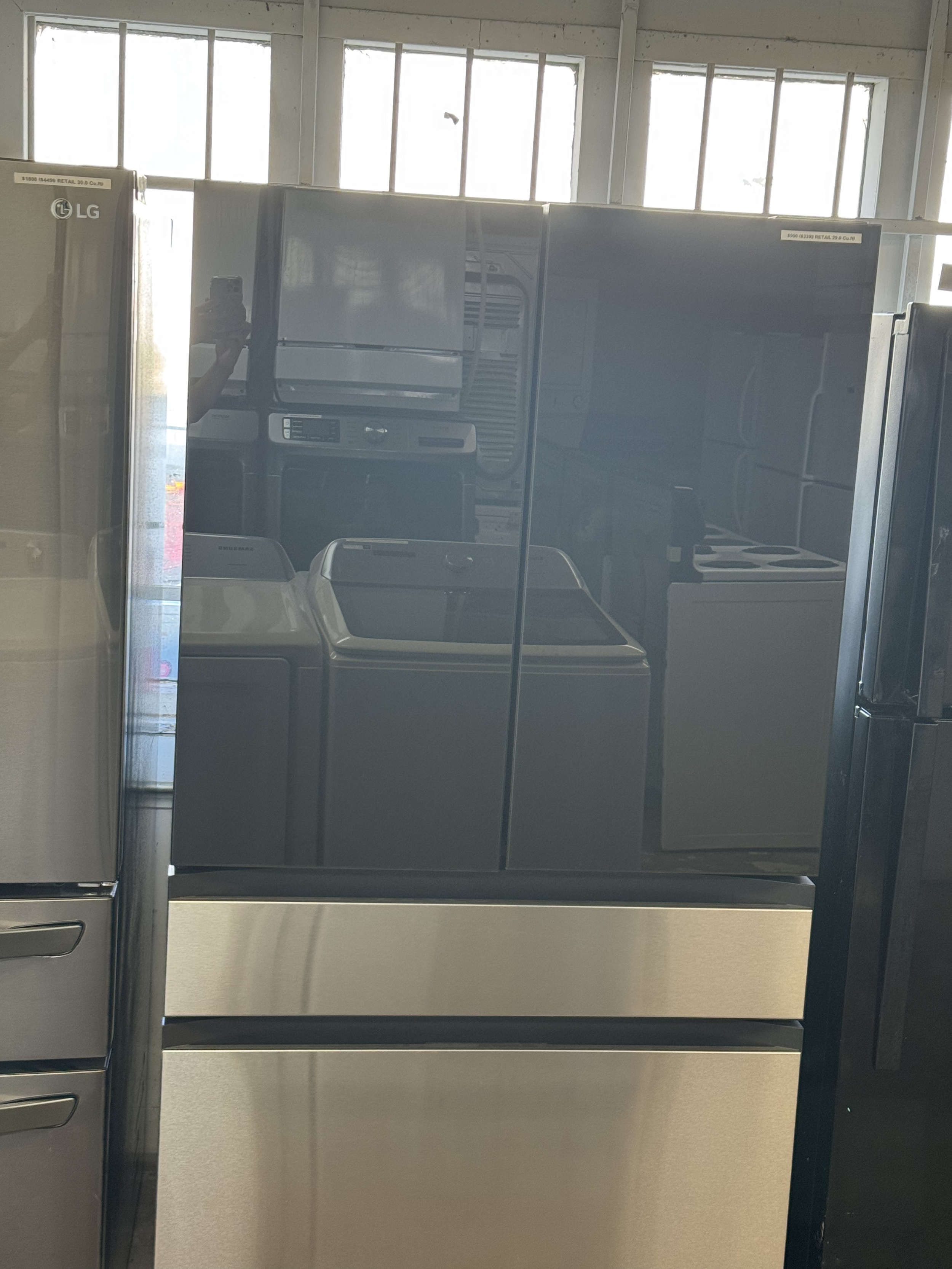 Samsung 4-Door French Door Stainless Steel Refrigerator
