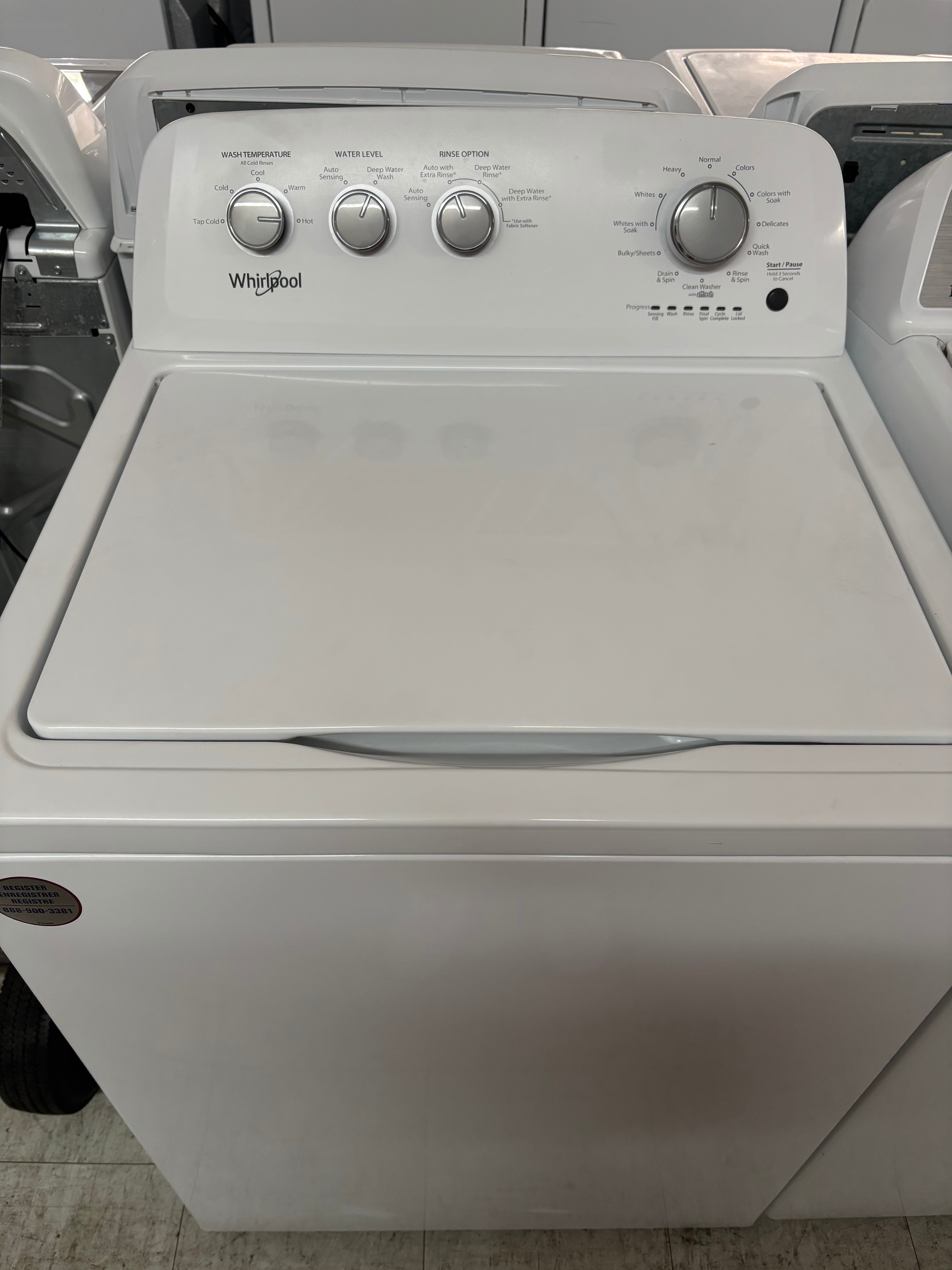 Whirpool Washer