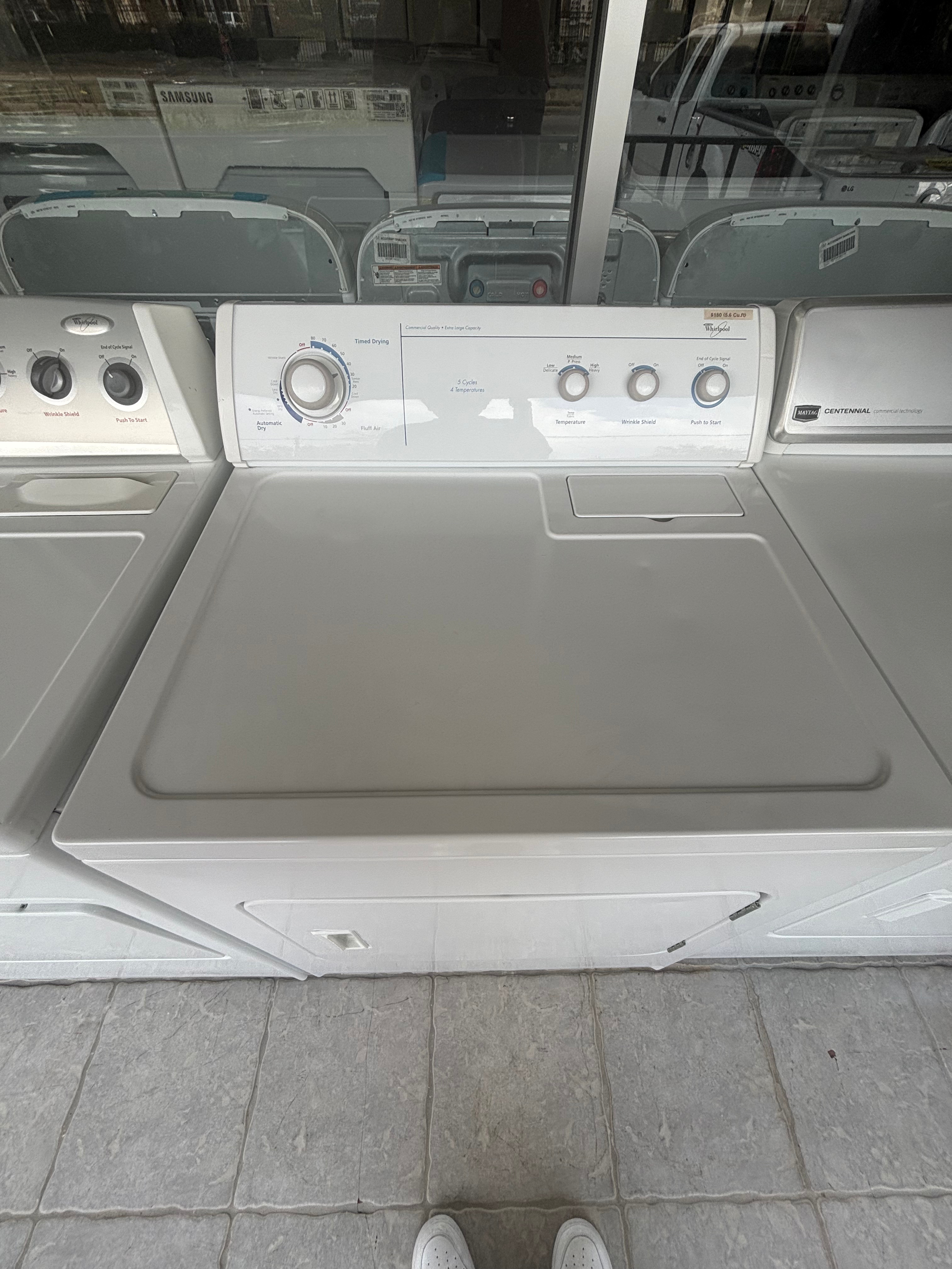 Whirlpool Electric Dryer