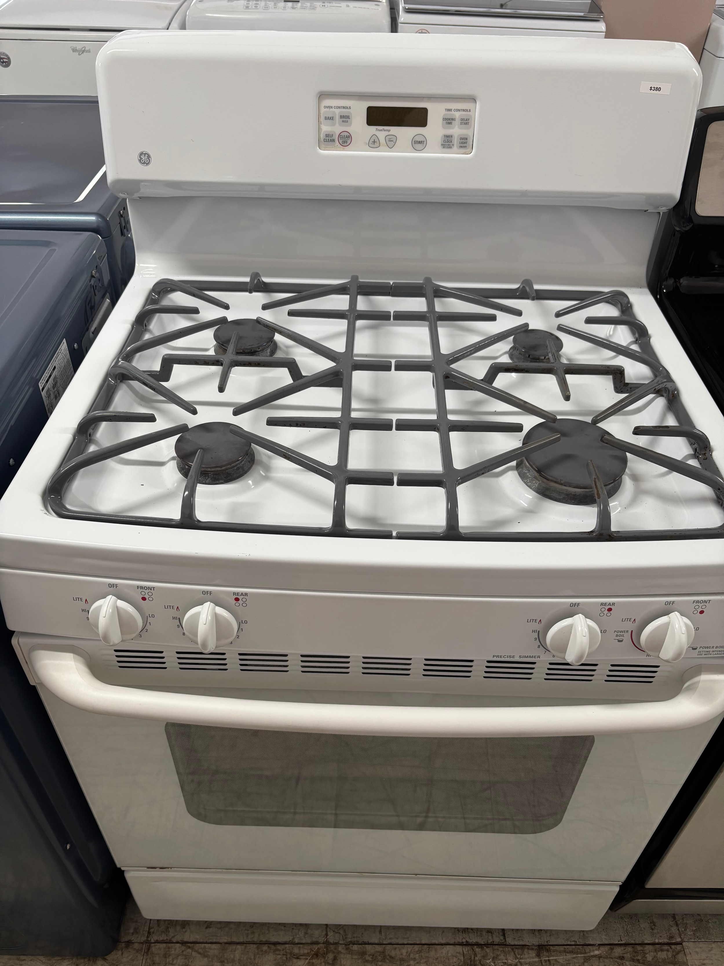 GE Gas Stove