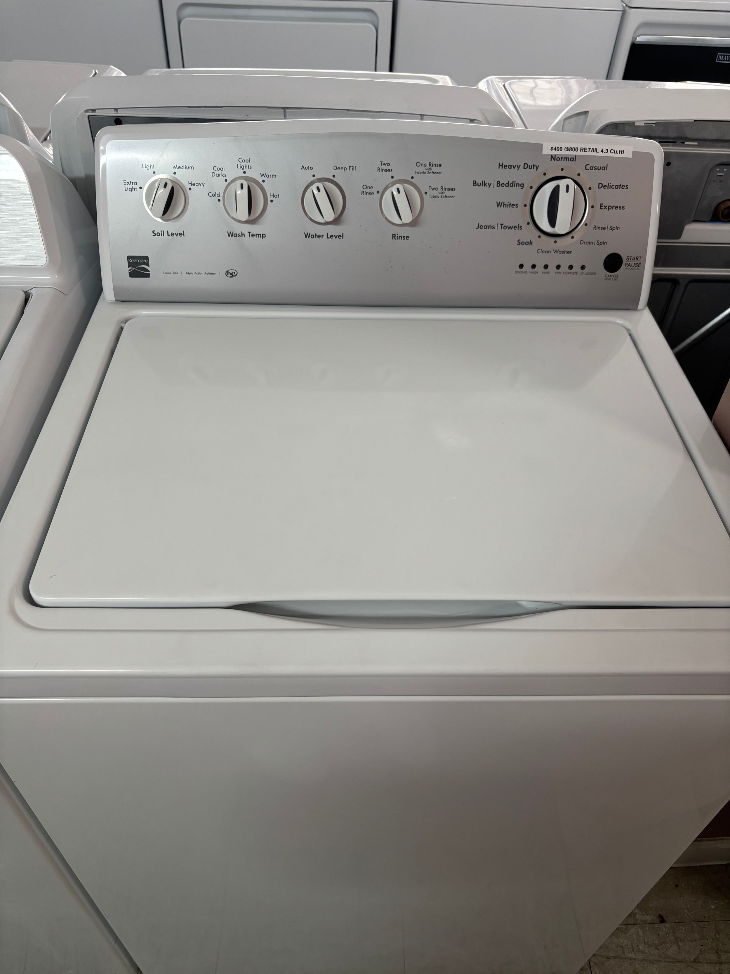 Kenmore Washer