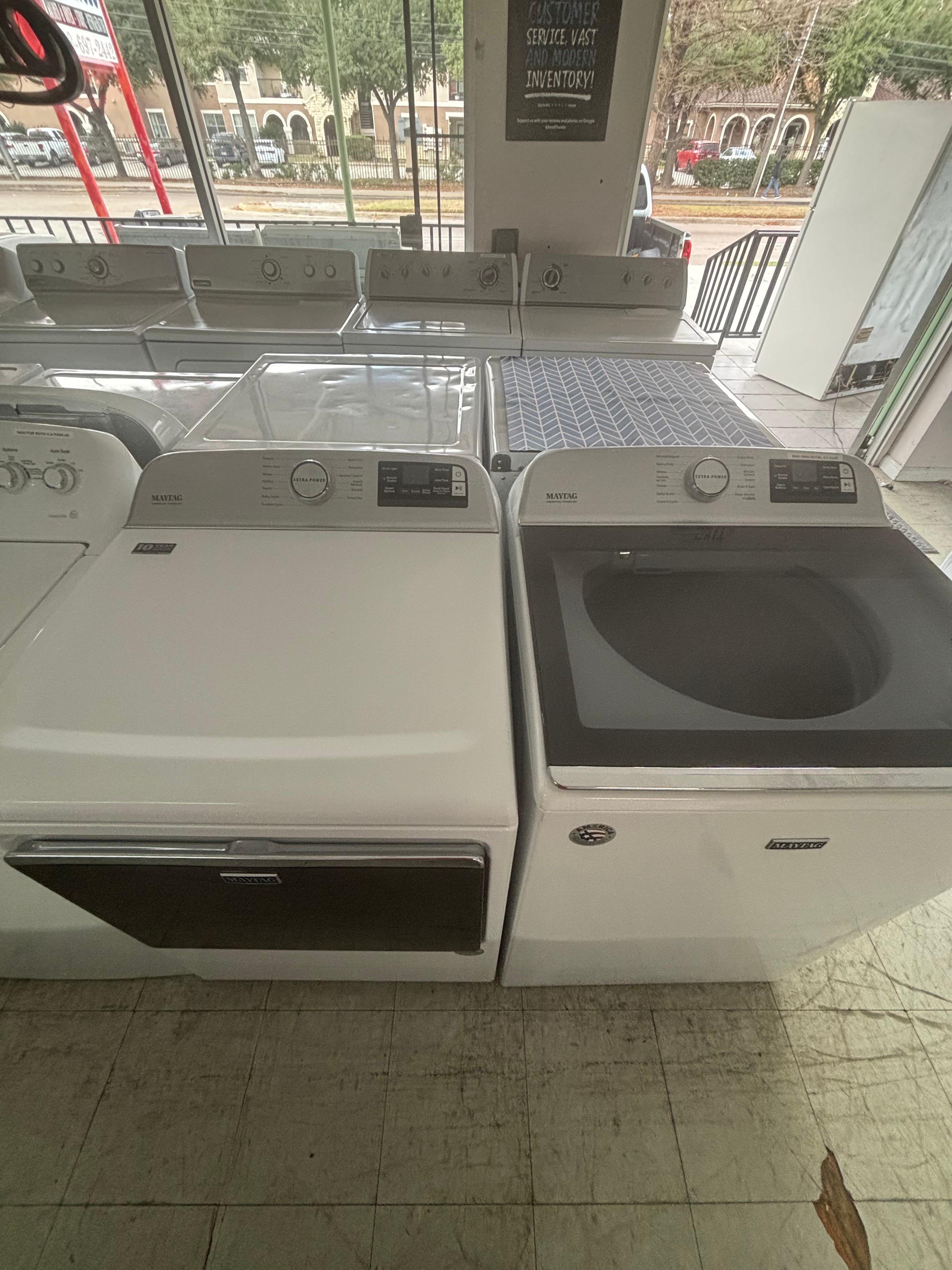 Maytag Washer and Electric Dryer