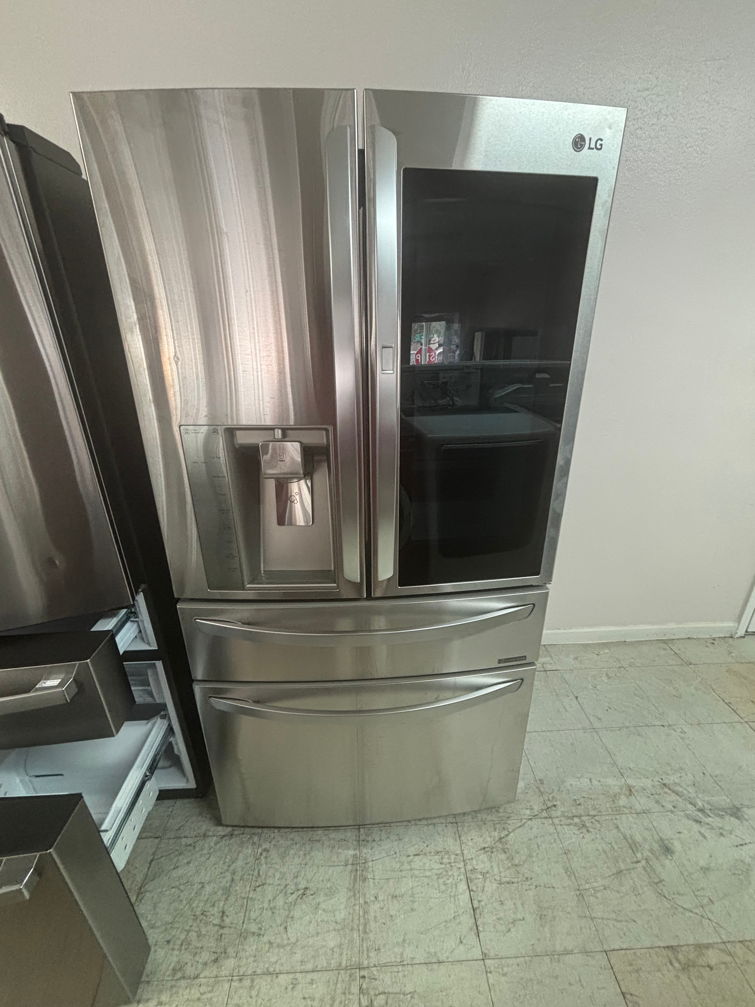 LG Four Door Counter Depth Refrigerator