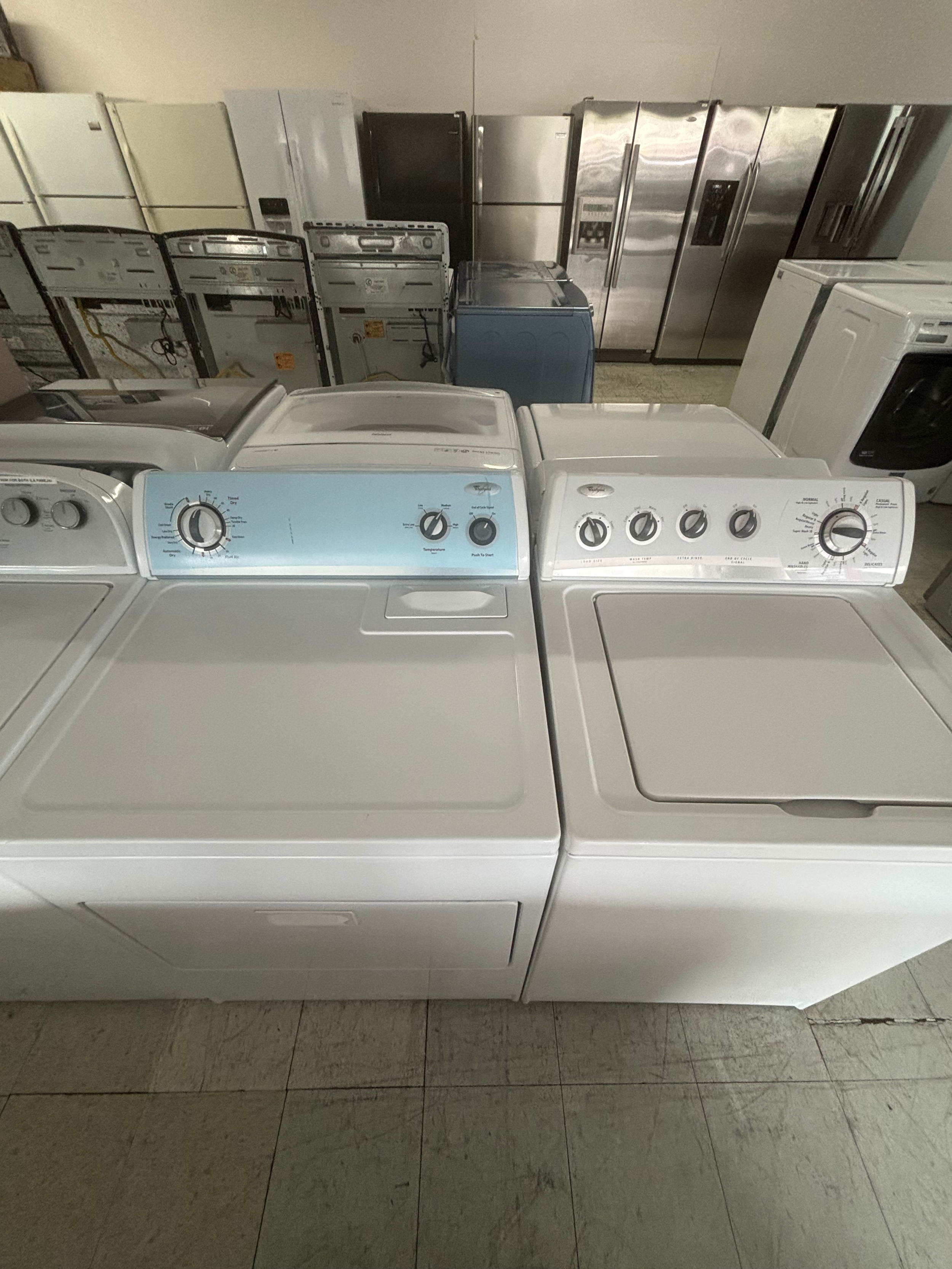 Whirlpool Washer and Electric Dryer