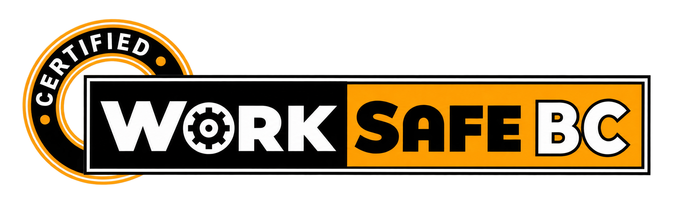 Certified Work Safe BC Badge