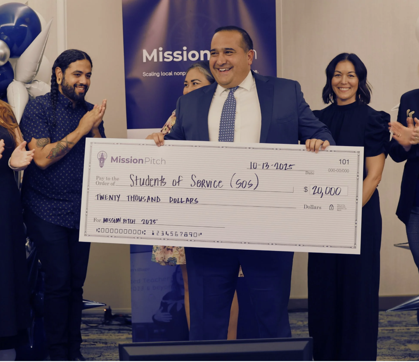 Students of Service Selected for Inaugural MissionPitch Accelerator and Awarded $20,000 Grant
