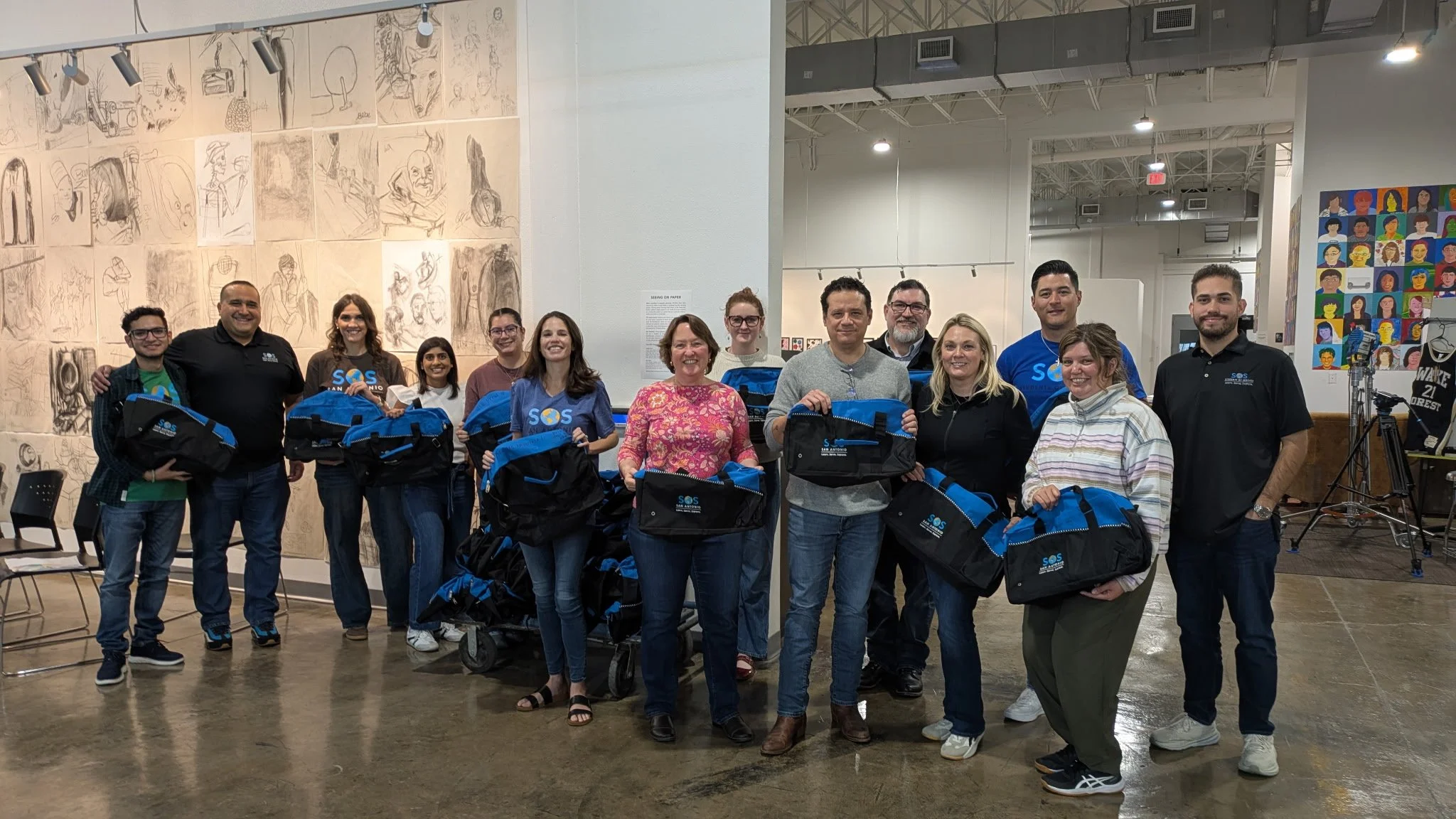 SOS Board Members Gather for Annual Retreat