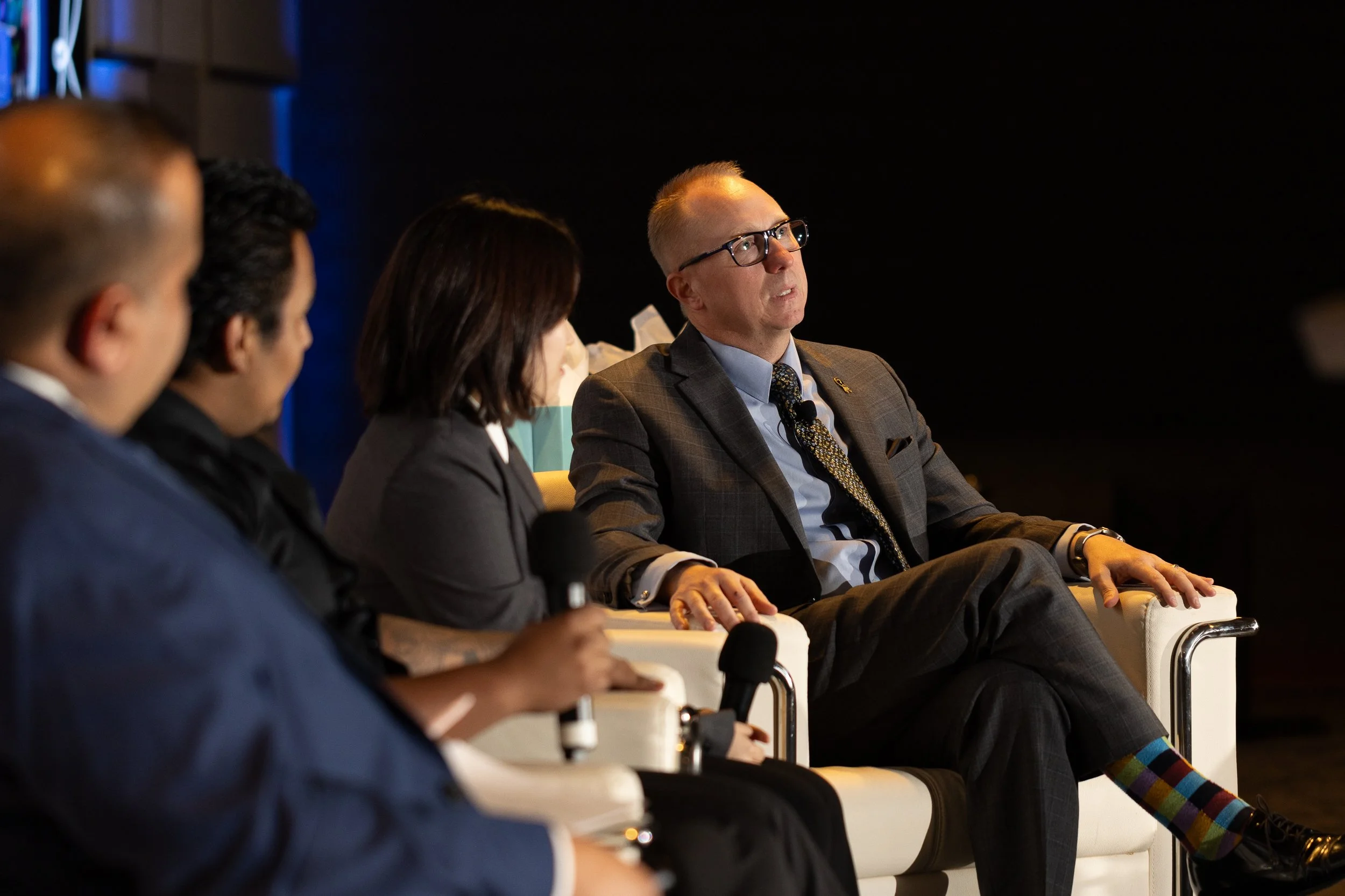 Students of Service Hosts Annual Global Guest Event Featuring Merrill Eisenhower Atwater