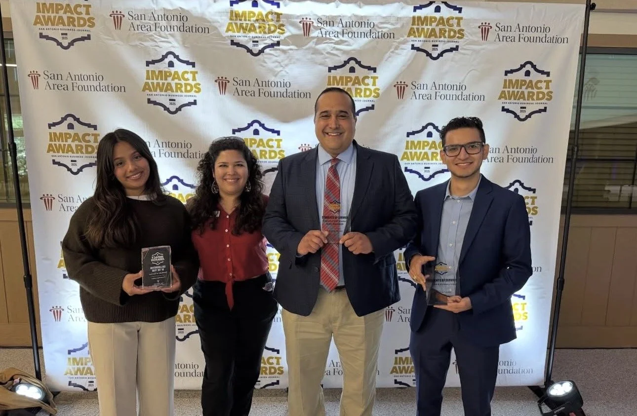 Students of Service Honored at San Antonio Business Journal Impact Awards
