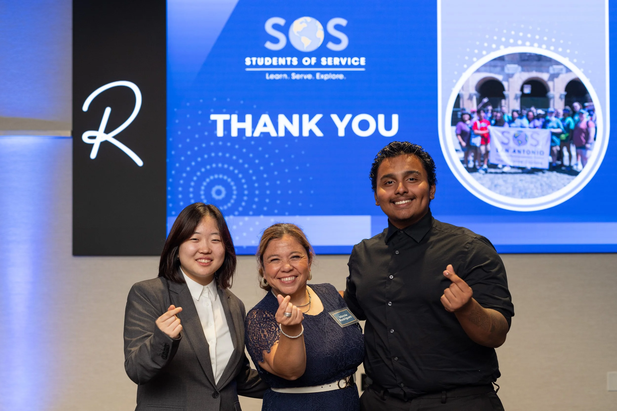 SOS Welcomes Students from Sister City Gwangju, South Korea