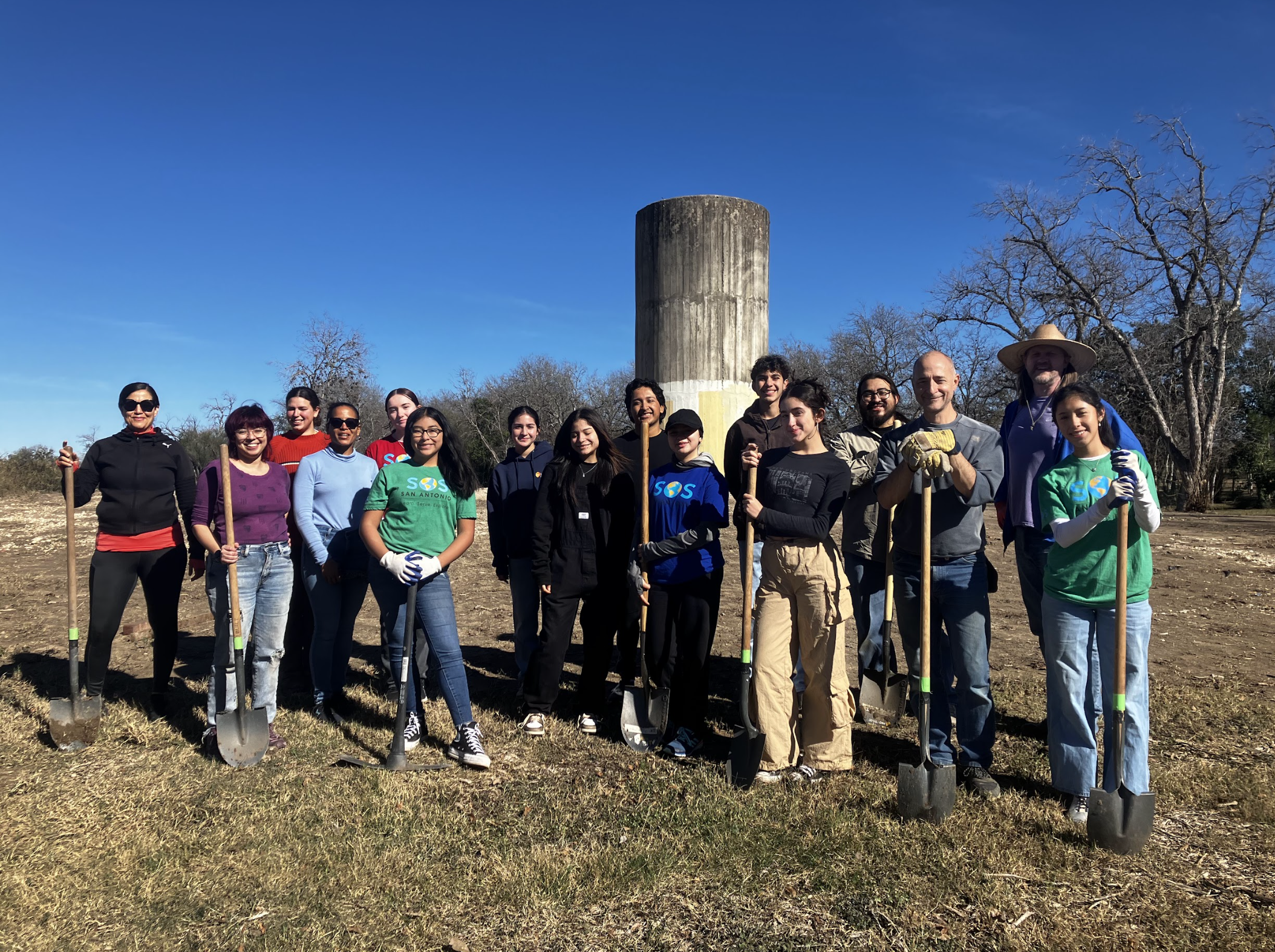 SOS is geared towards creating global citizenship in teenagers. By attending SOS volunteer events and traveling abroad, students gain a better sense of humility, leadership, and independence. To join SOS you have to be between 6th and 12th grade or a