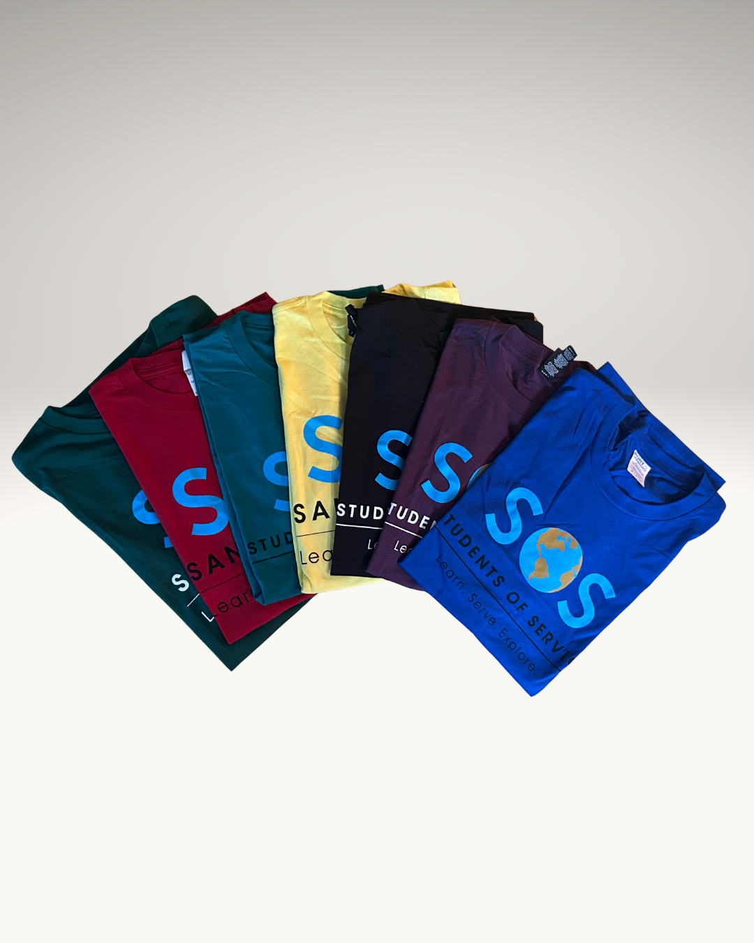 Regular Shirts - White Logo