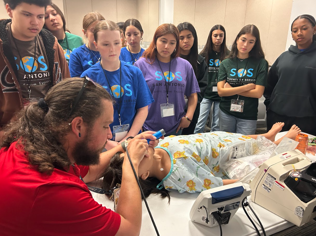 SOS is geared towards creating global citizenship in teenagers. By attending SOS volunteer events and traveling abroad, students gain a better sense of humility, leadership, and independence. To join SOS you have to be between 6th and 12th grade or a