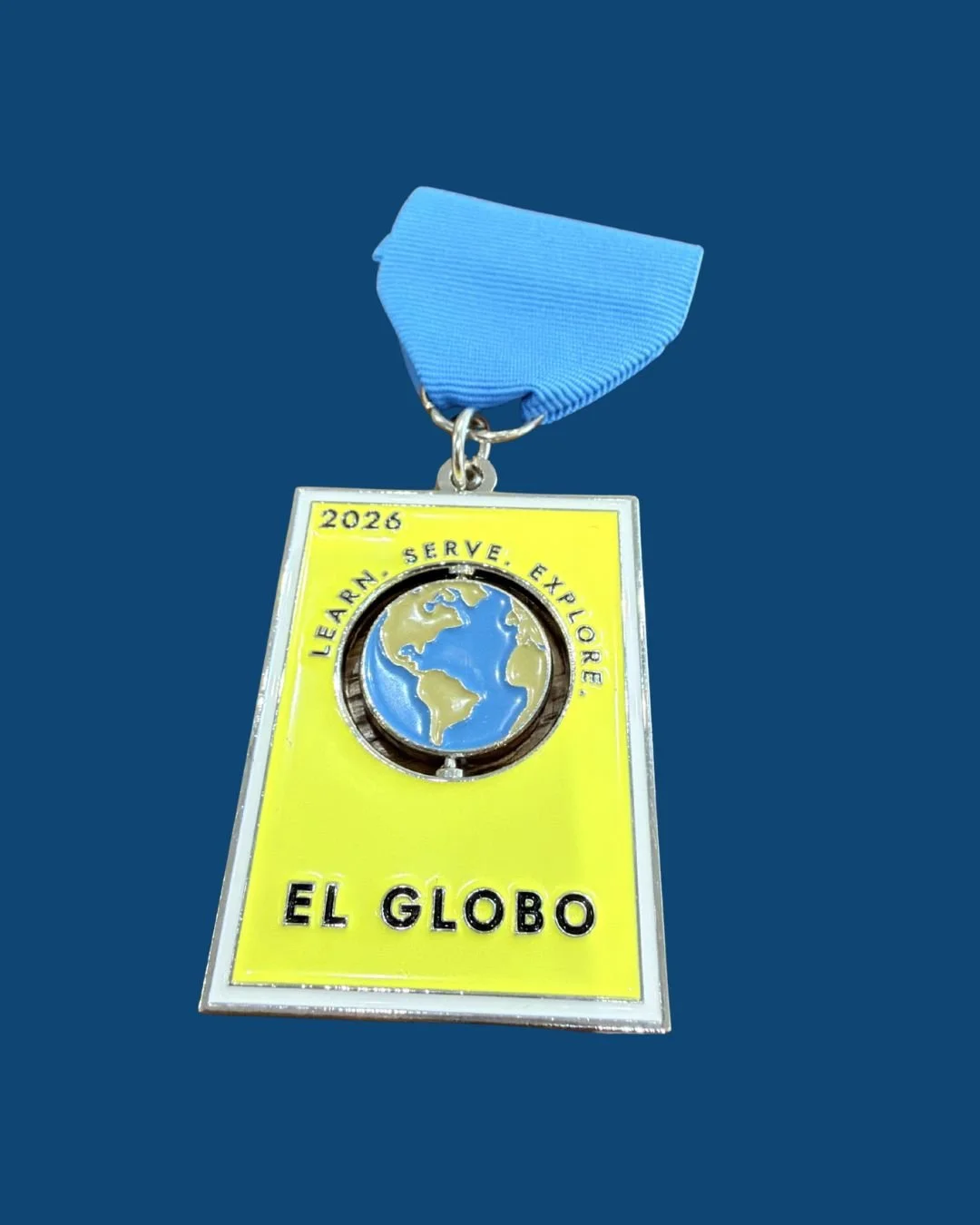 2026 Fiesta Medal - El Globo