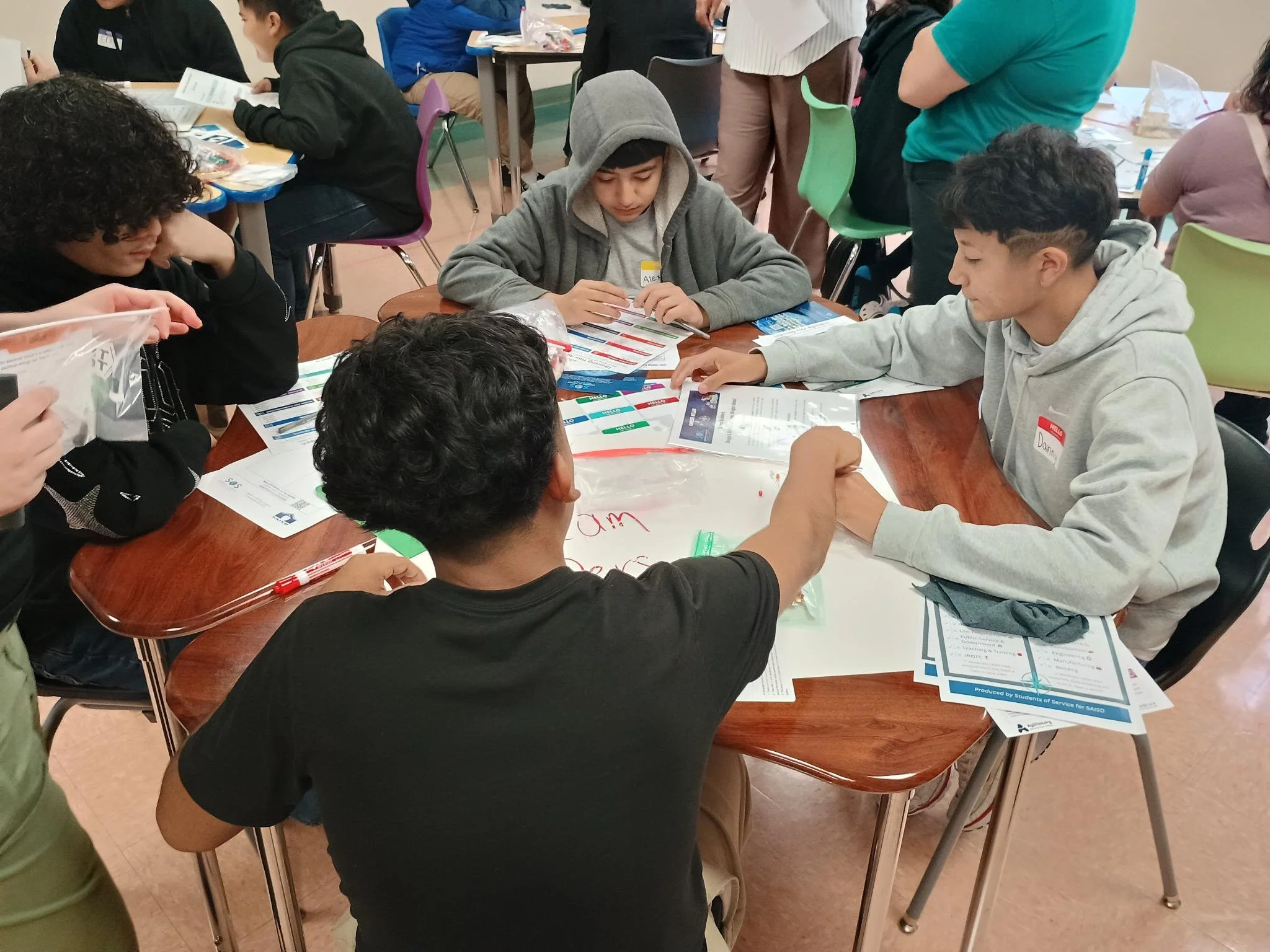 Students of Service Welcomes New Board Members as Organization Grows