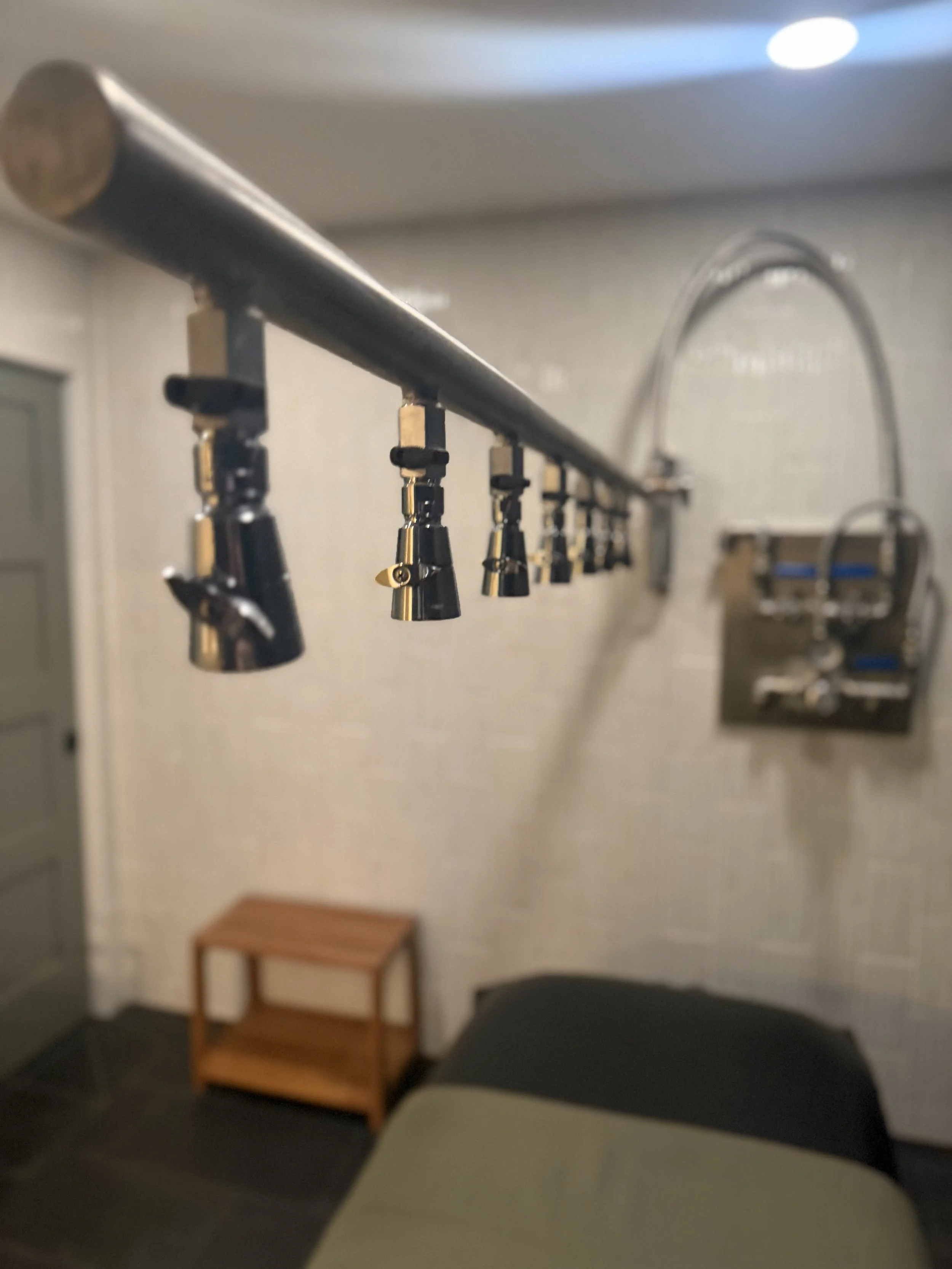 Vichy Body Scrub at The Griffin House Day Spa