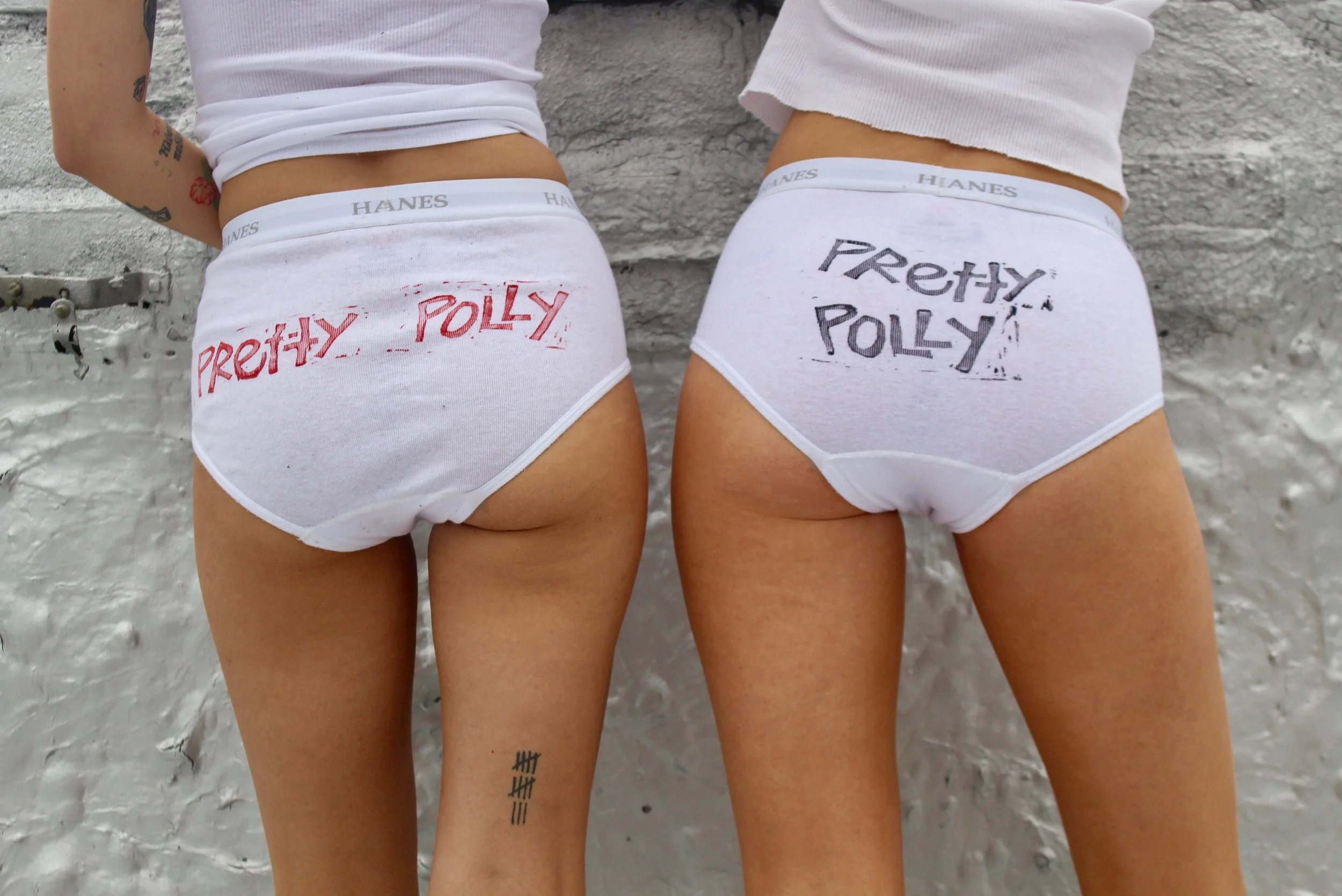 Pretty Polly Merch