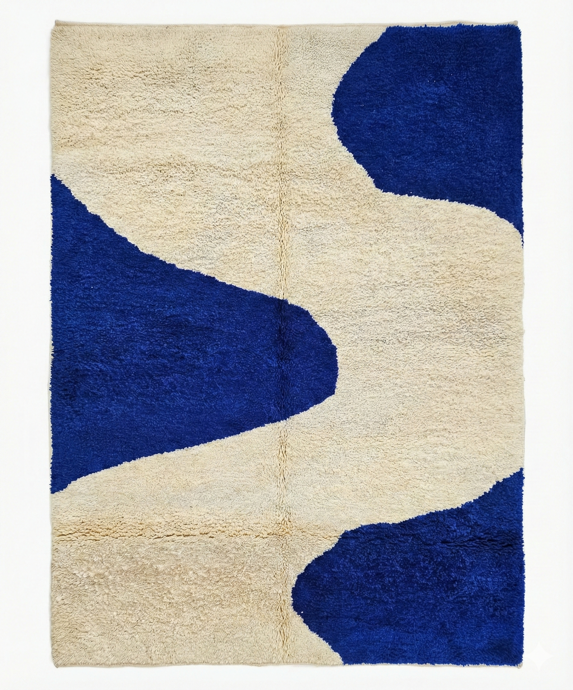Tapis berbère Rive Blue