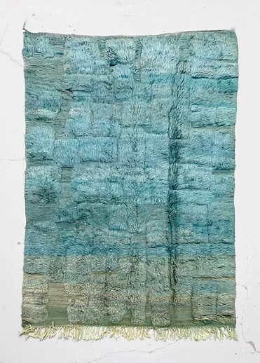 Tapis berbère – Vue sur Méditerranée