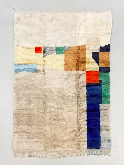 Tapis berbère Beauté Silencieuse