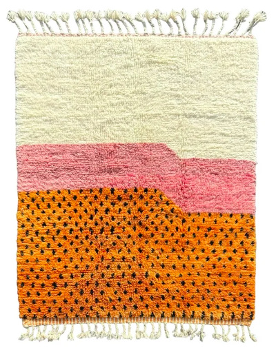 Tapis berbère Terracotta