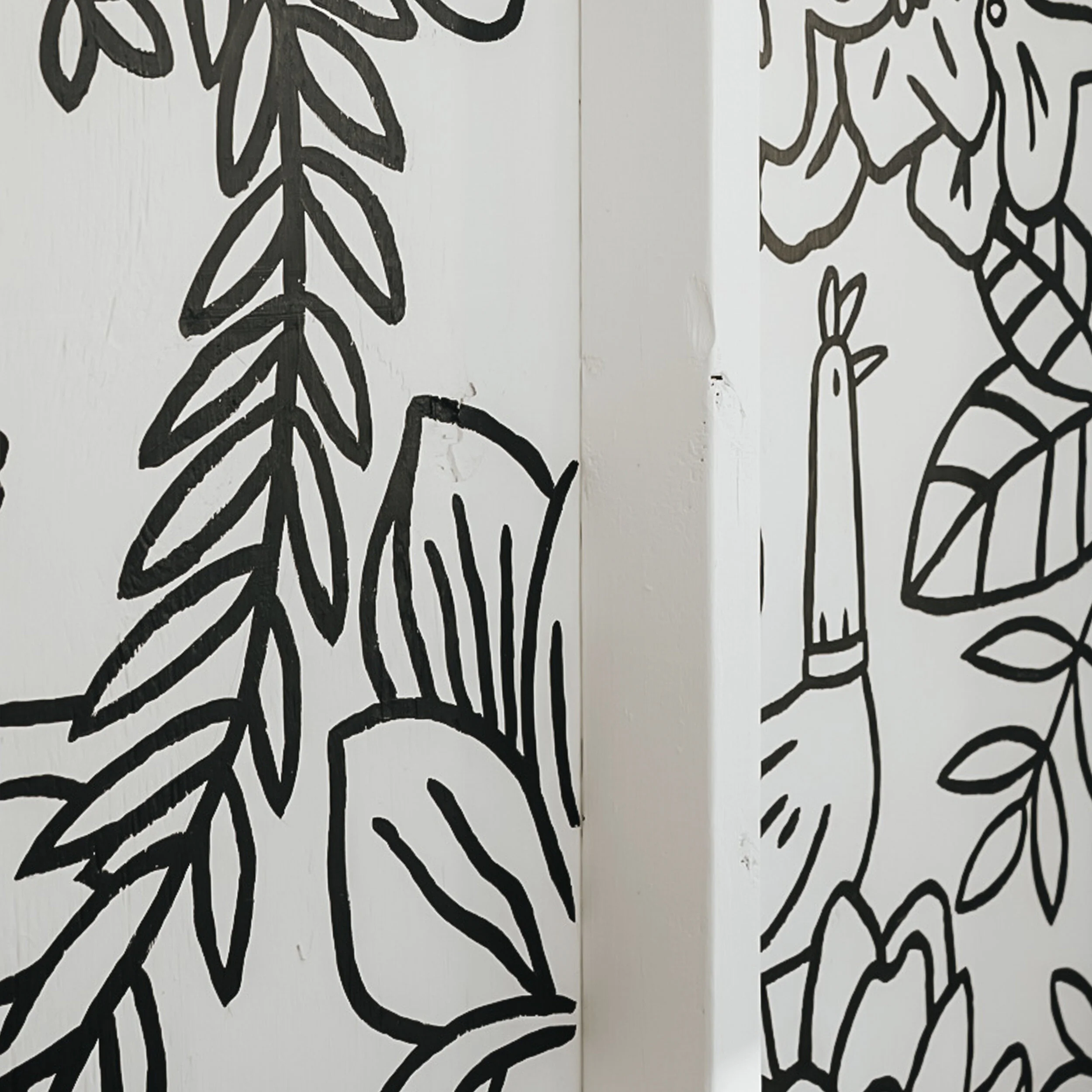 Chicken Coop Mural