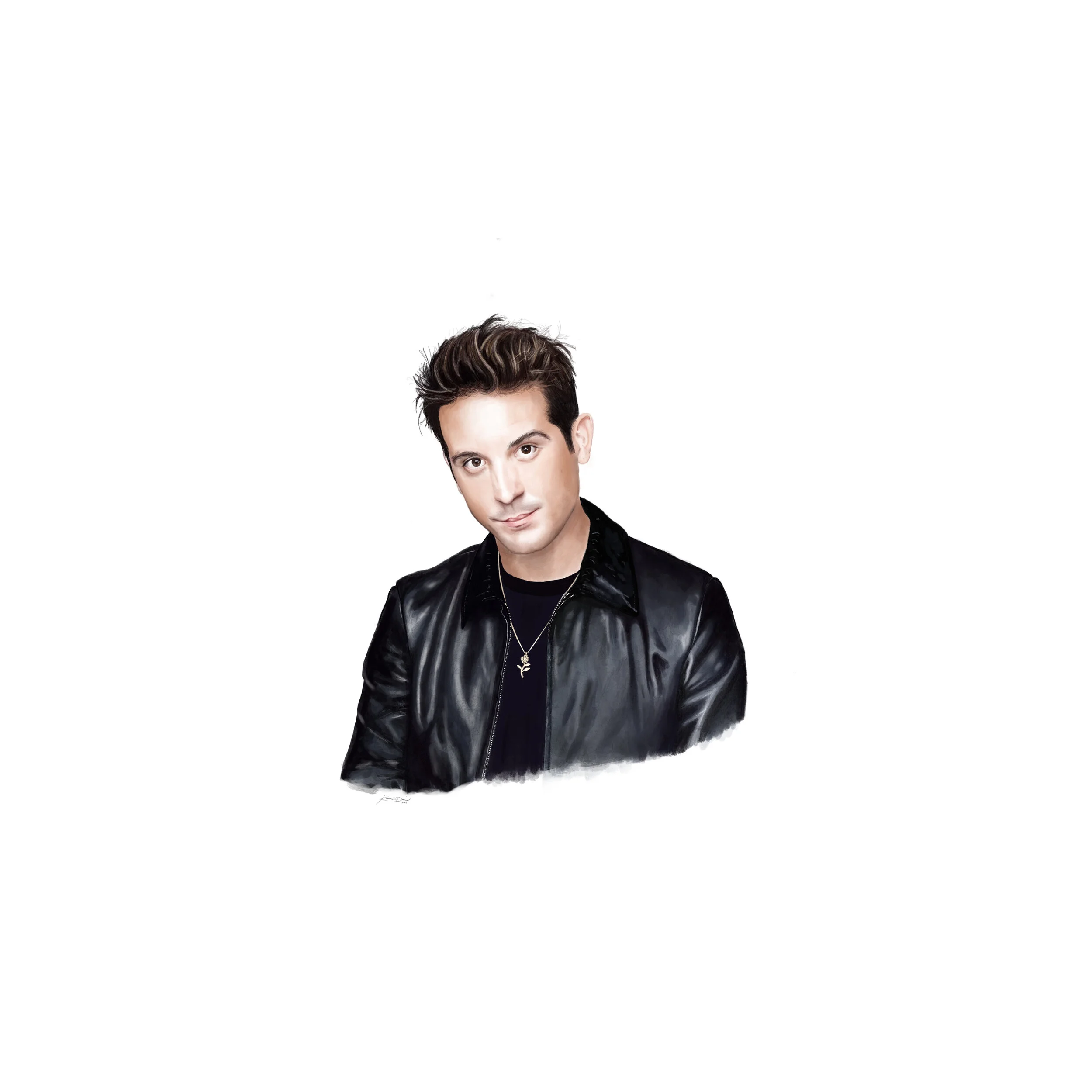 G-Eazy Illustration