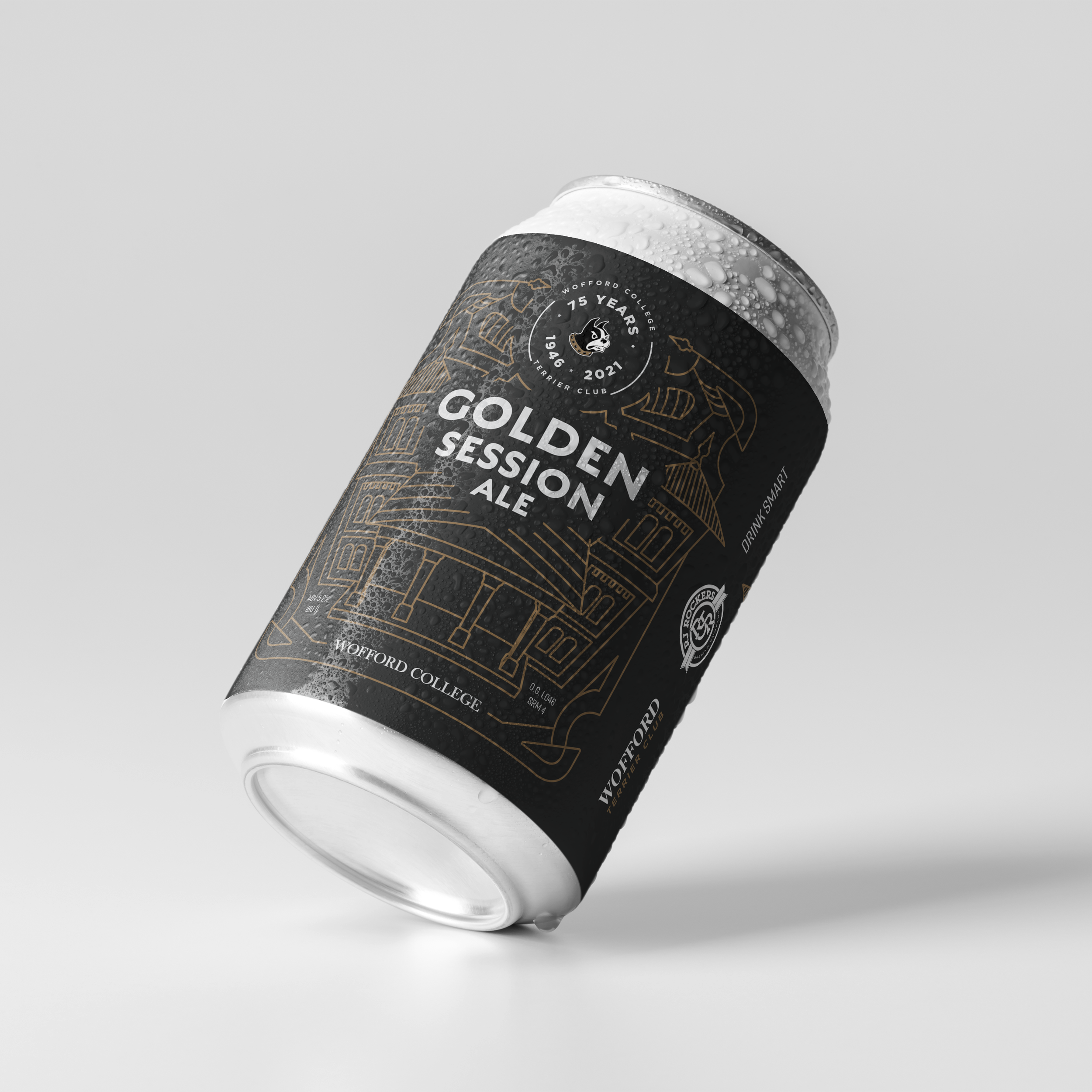 Golden Session Ale Packaging