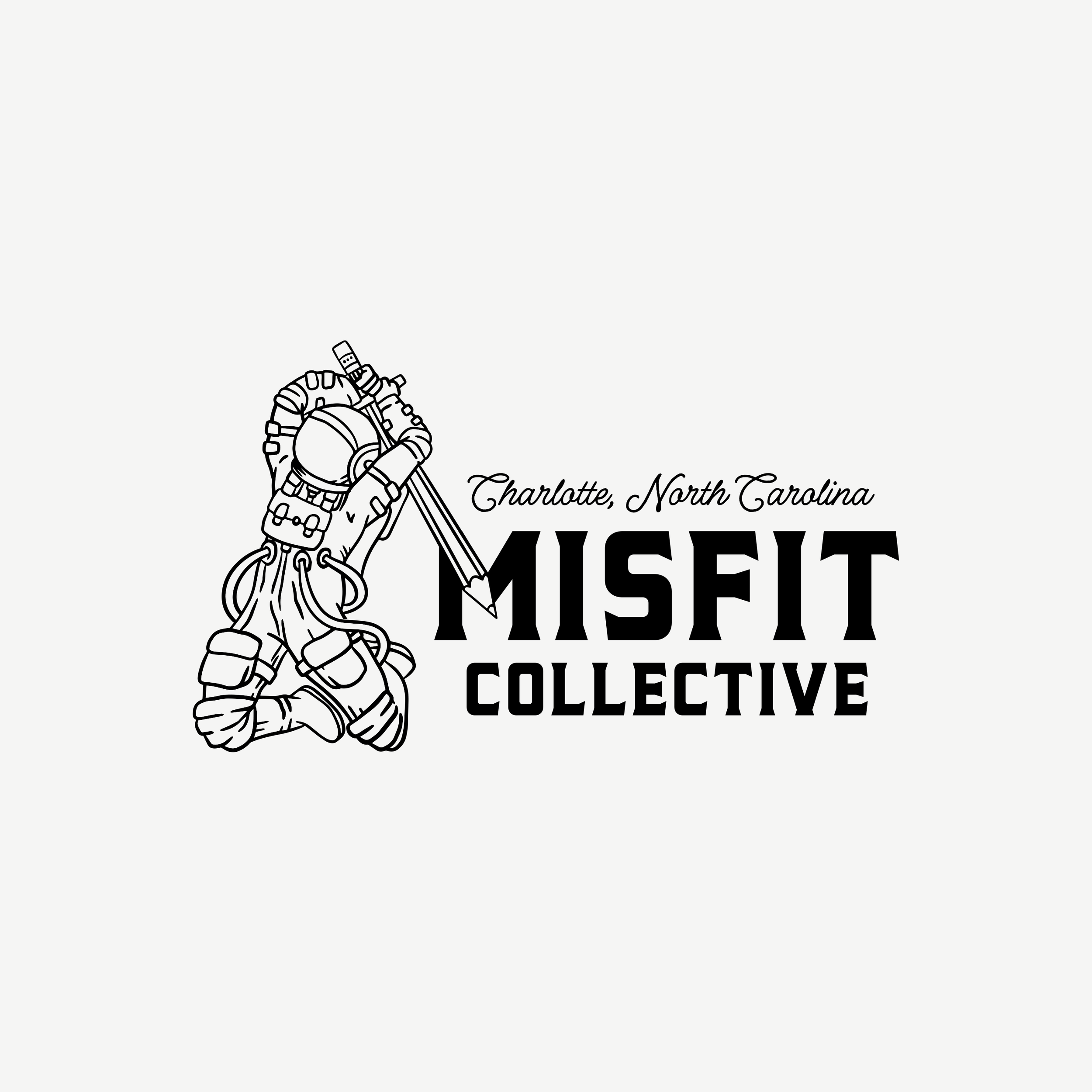 Misfit Collective Branding