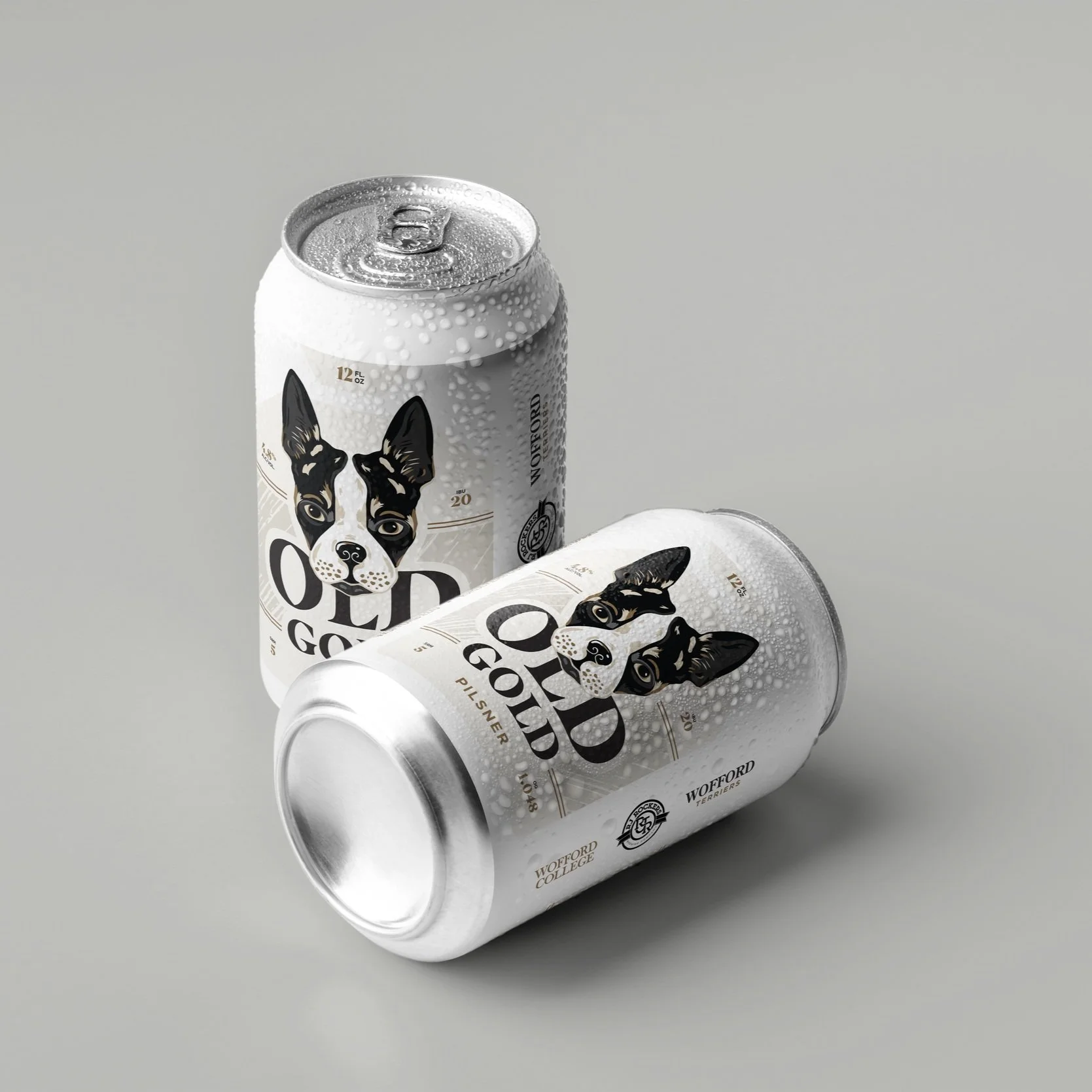 Old Gold Beer Packaging