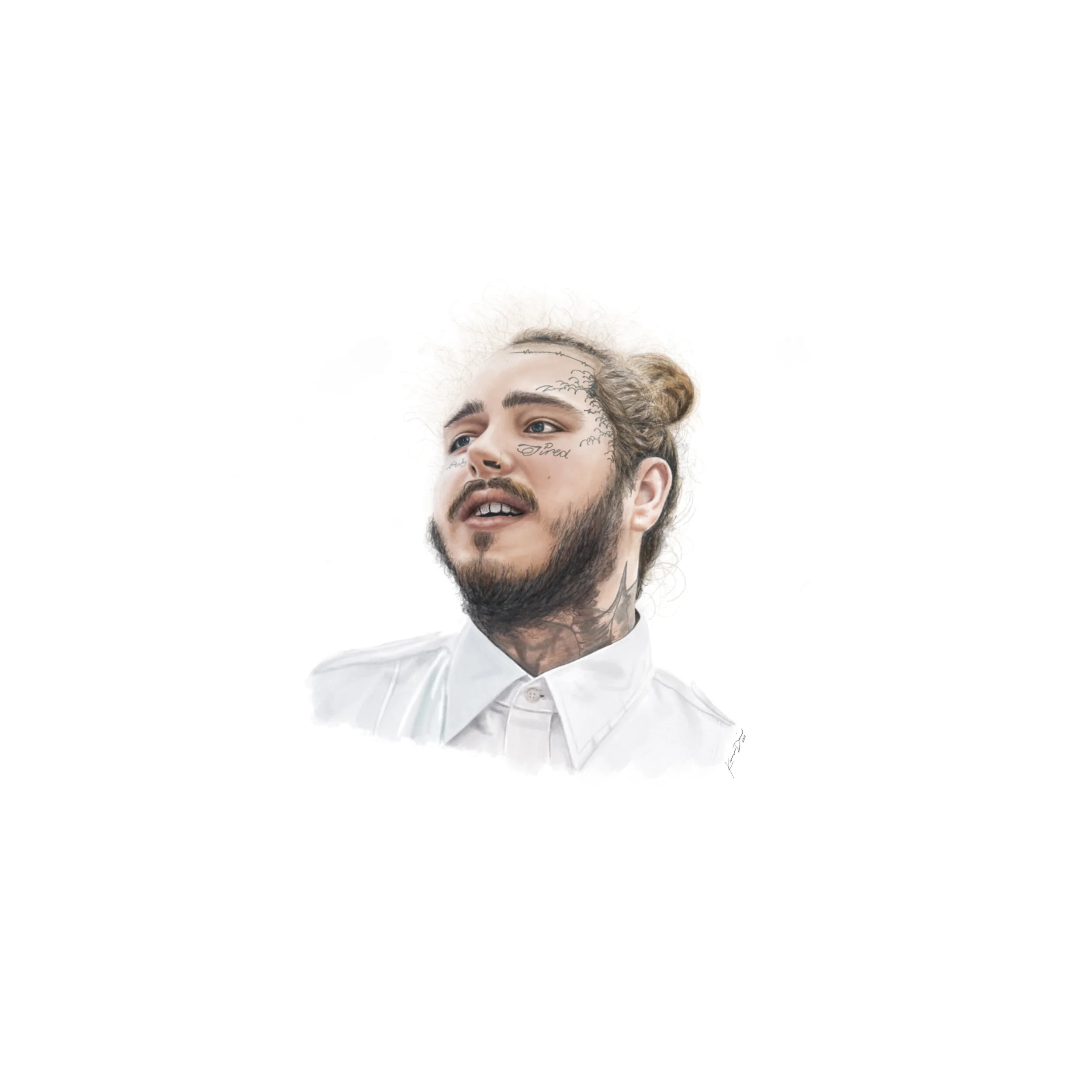 Post Malone Illustration
