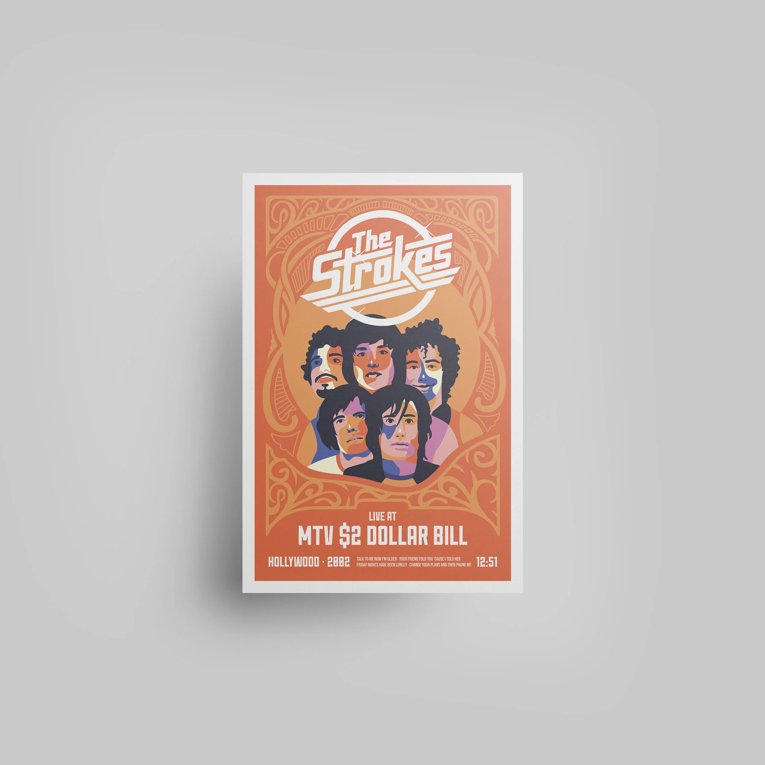 The Strokes Poster