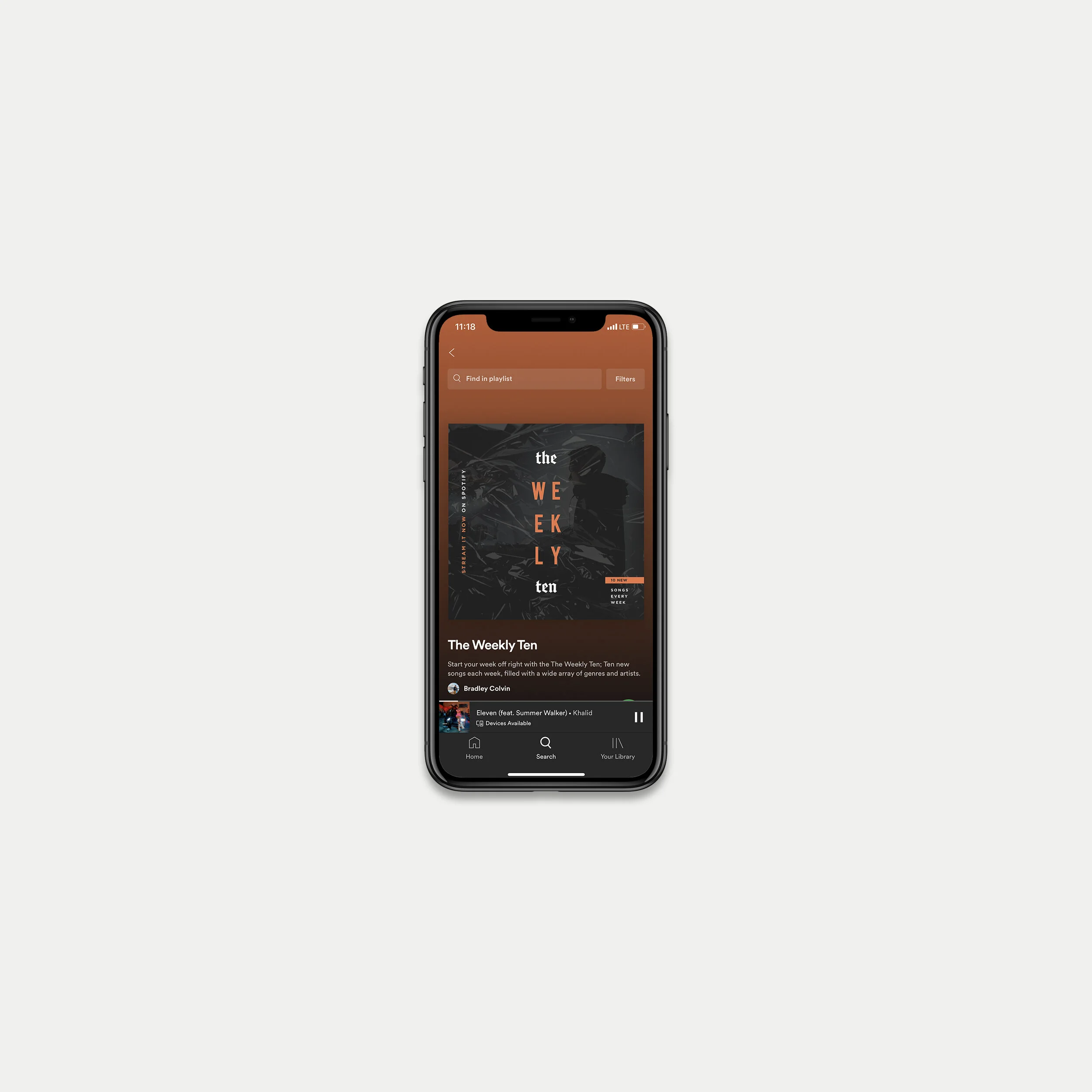 The Weekly Ten Playlist