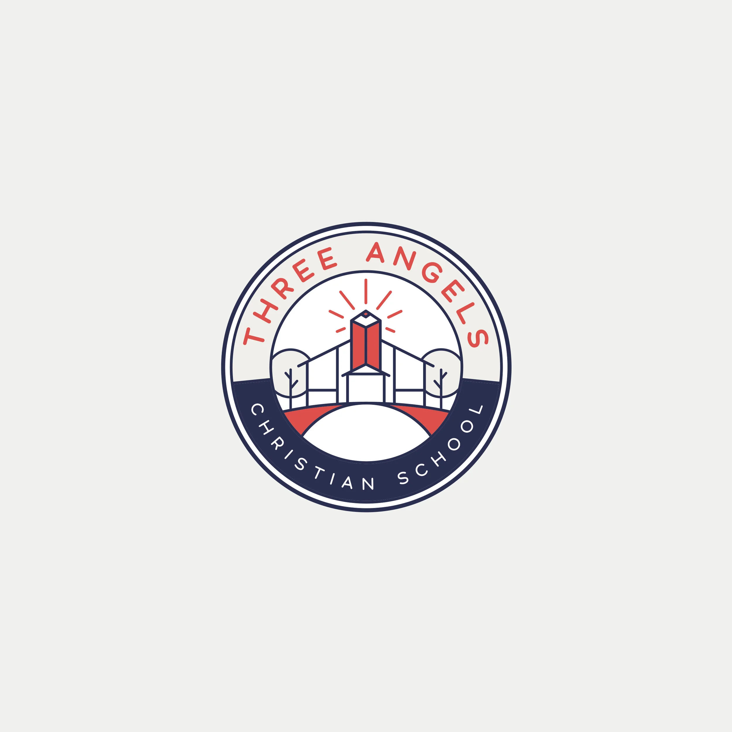 Three Angels Christian School Logo