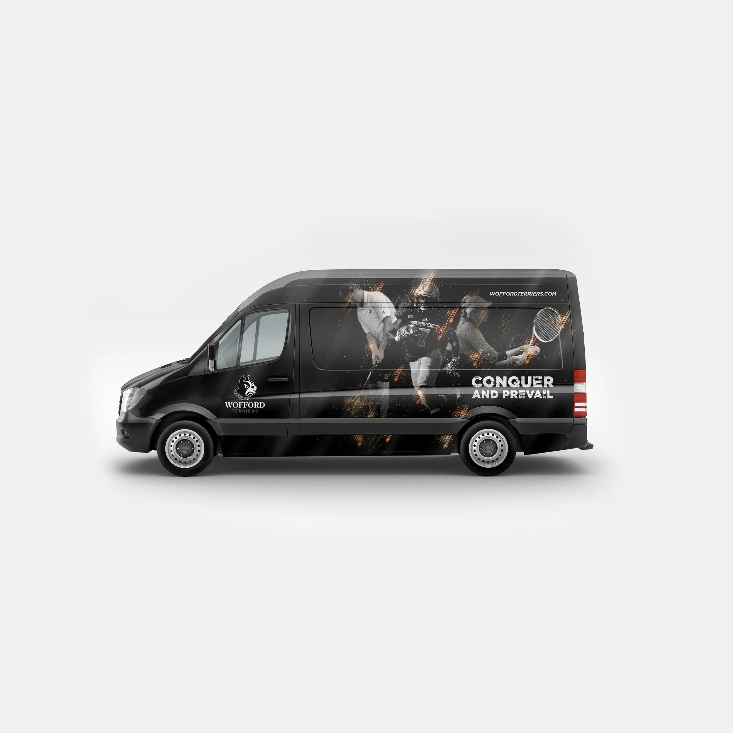Wofford Sprinter Van Wraps