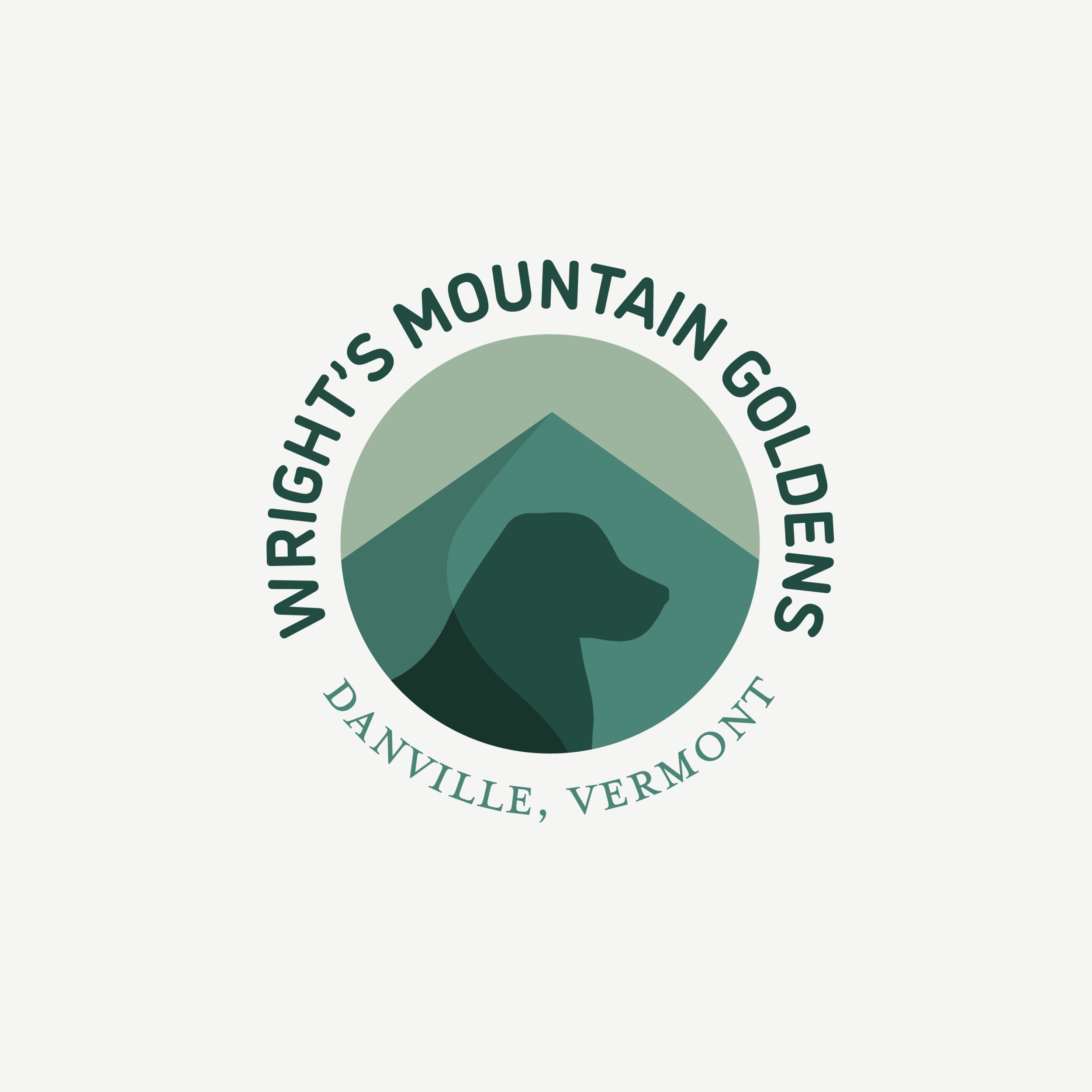 Wright's Mountain Goldens Rebrand