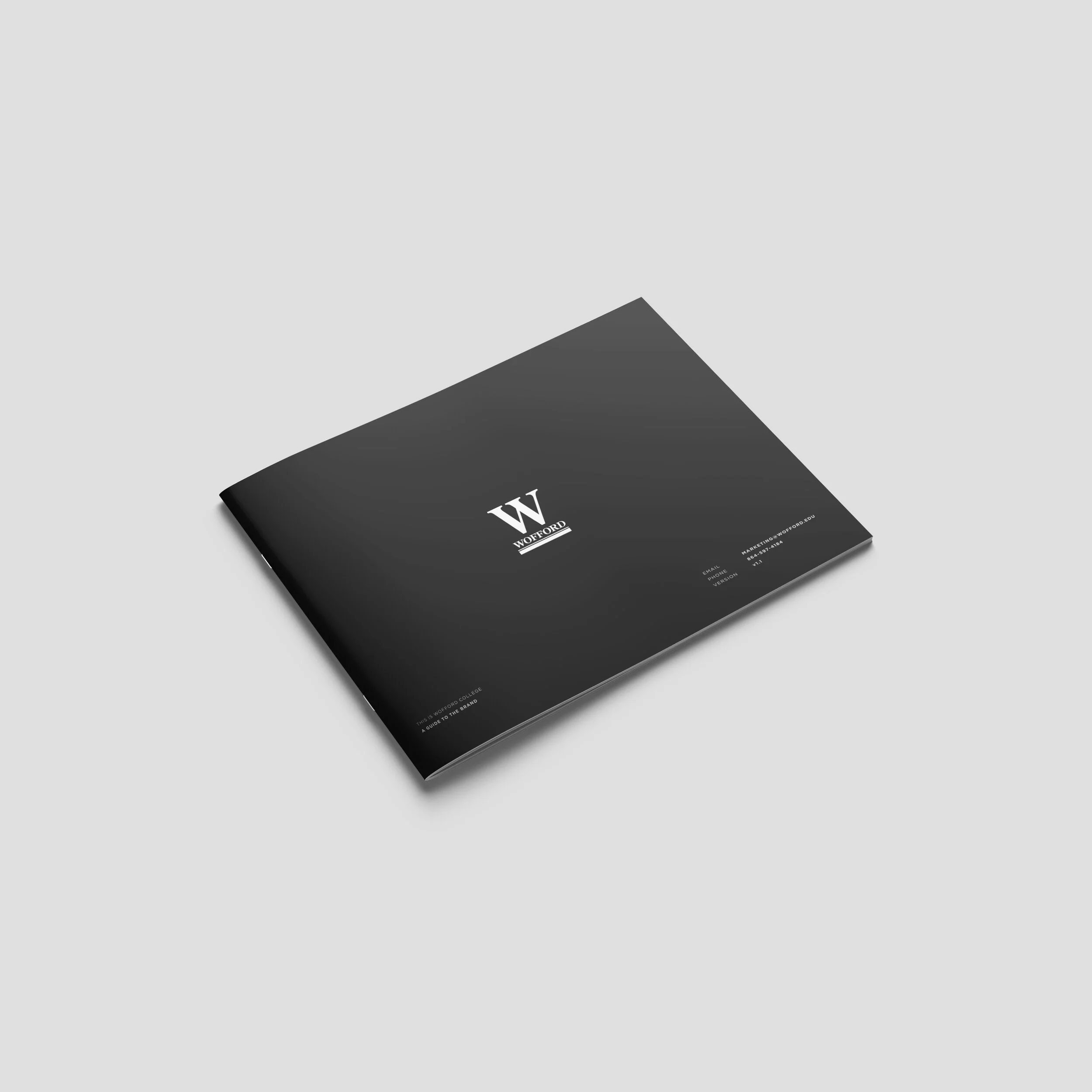 Wofford Brand Book