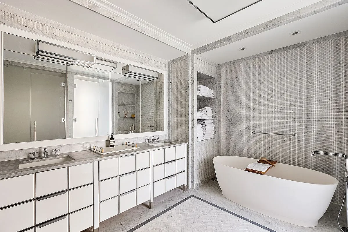 bathroom vanity, CHATSWORTH BUILDING, NYC