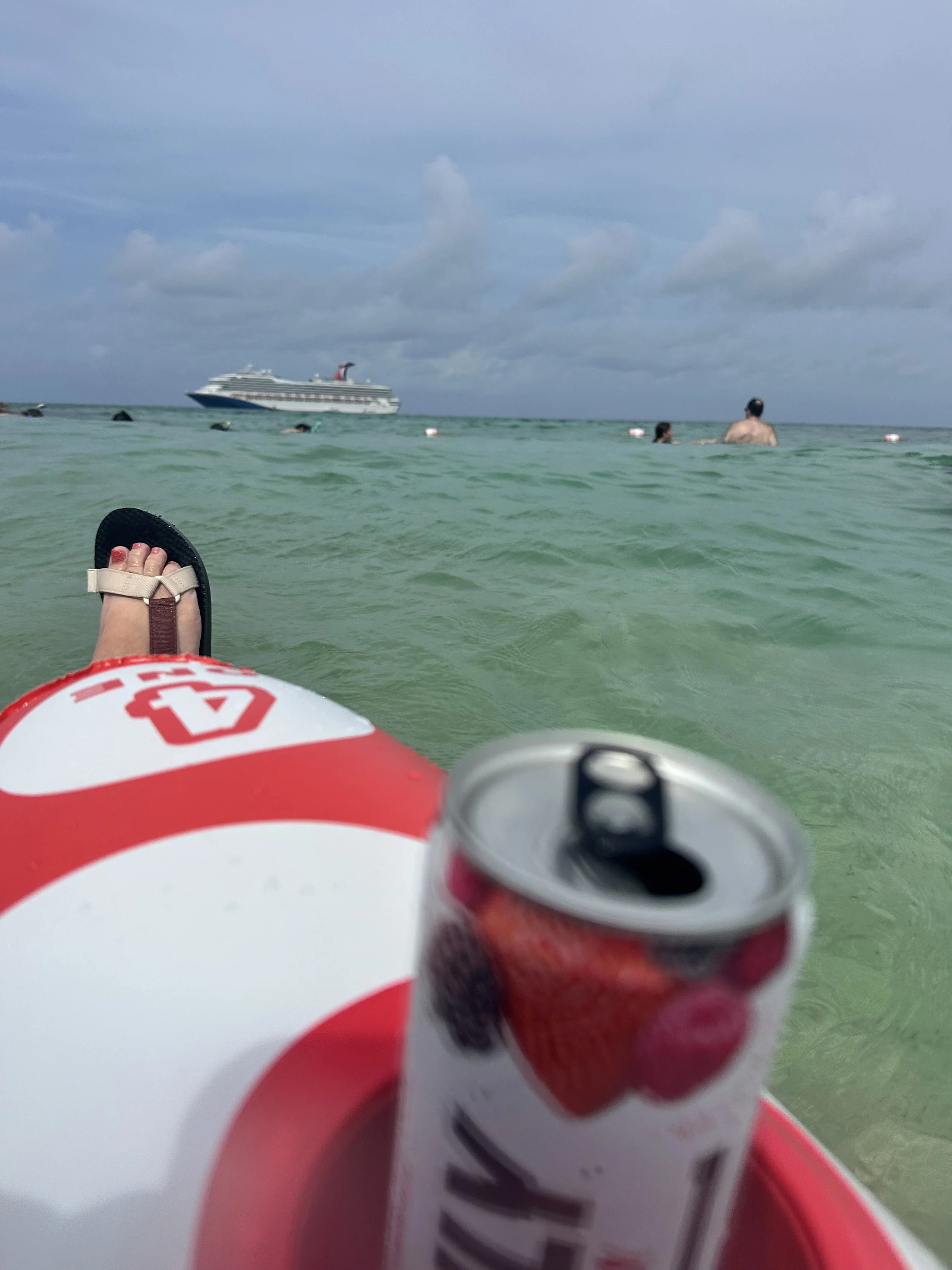🏖️ Beach Bliss &amp; Kayak Chaos on Princess Cays