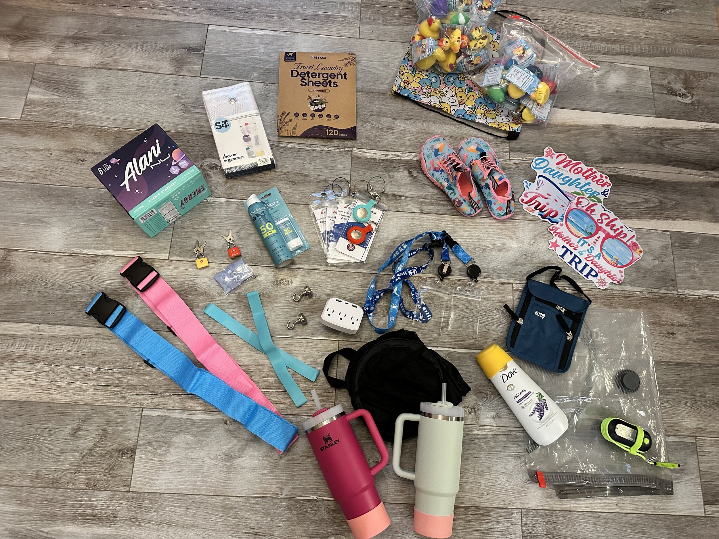 🌊 Cruise Packing Must-Haves: What’s in My Bag for Smooth Sailing