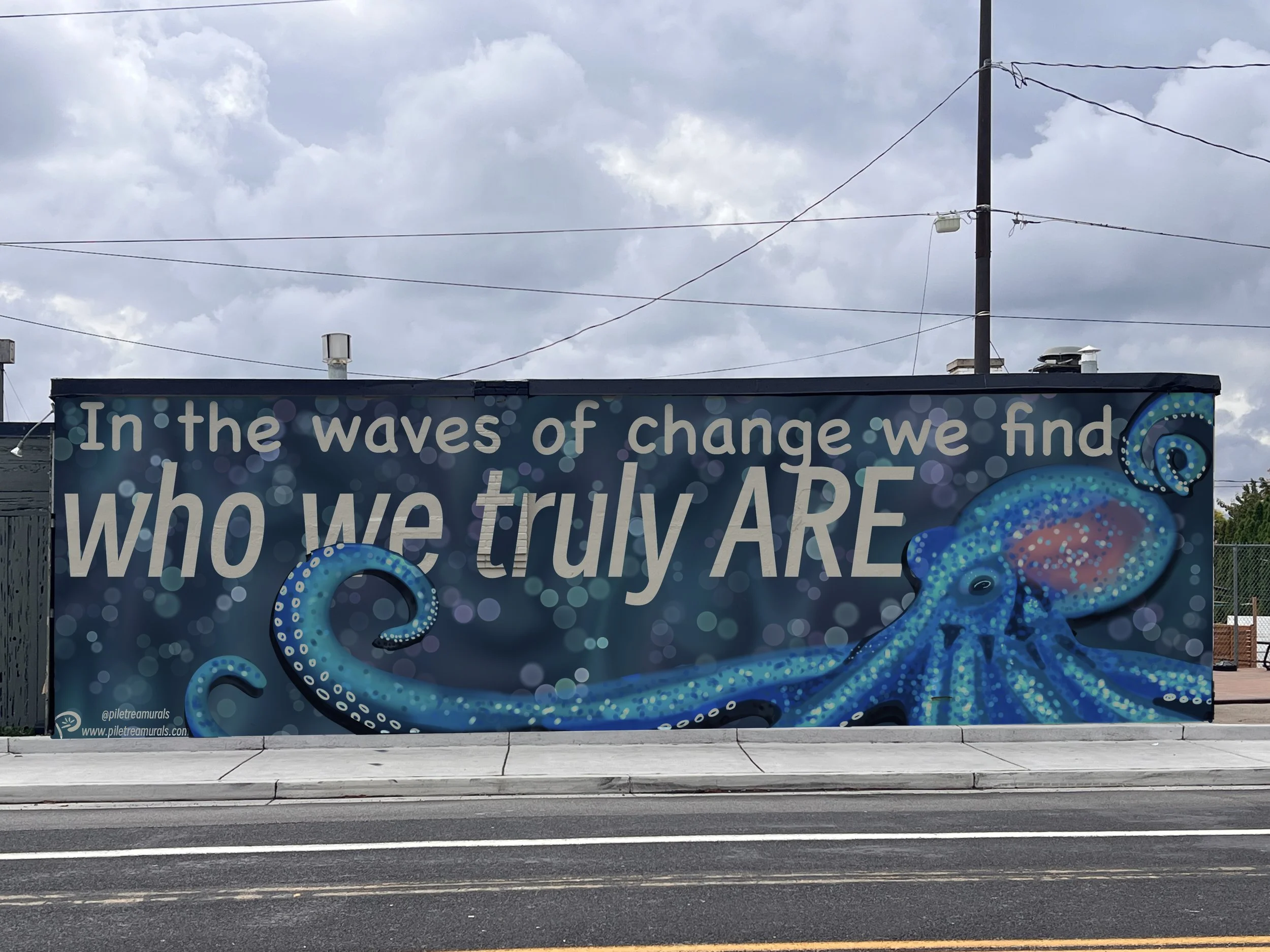 Who We Truly Are mural