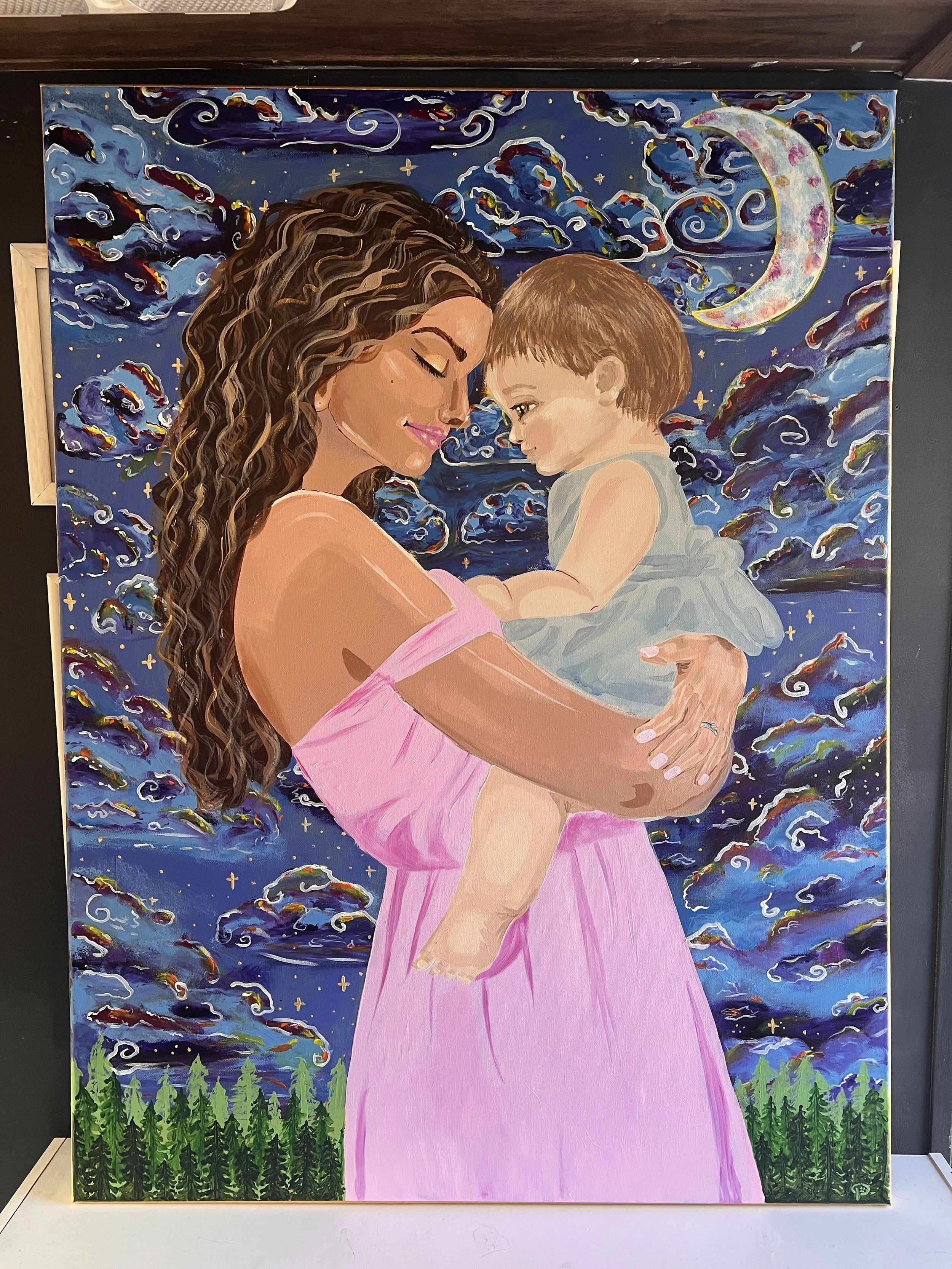 Commissioned Artwork