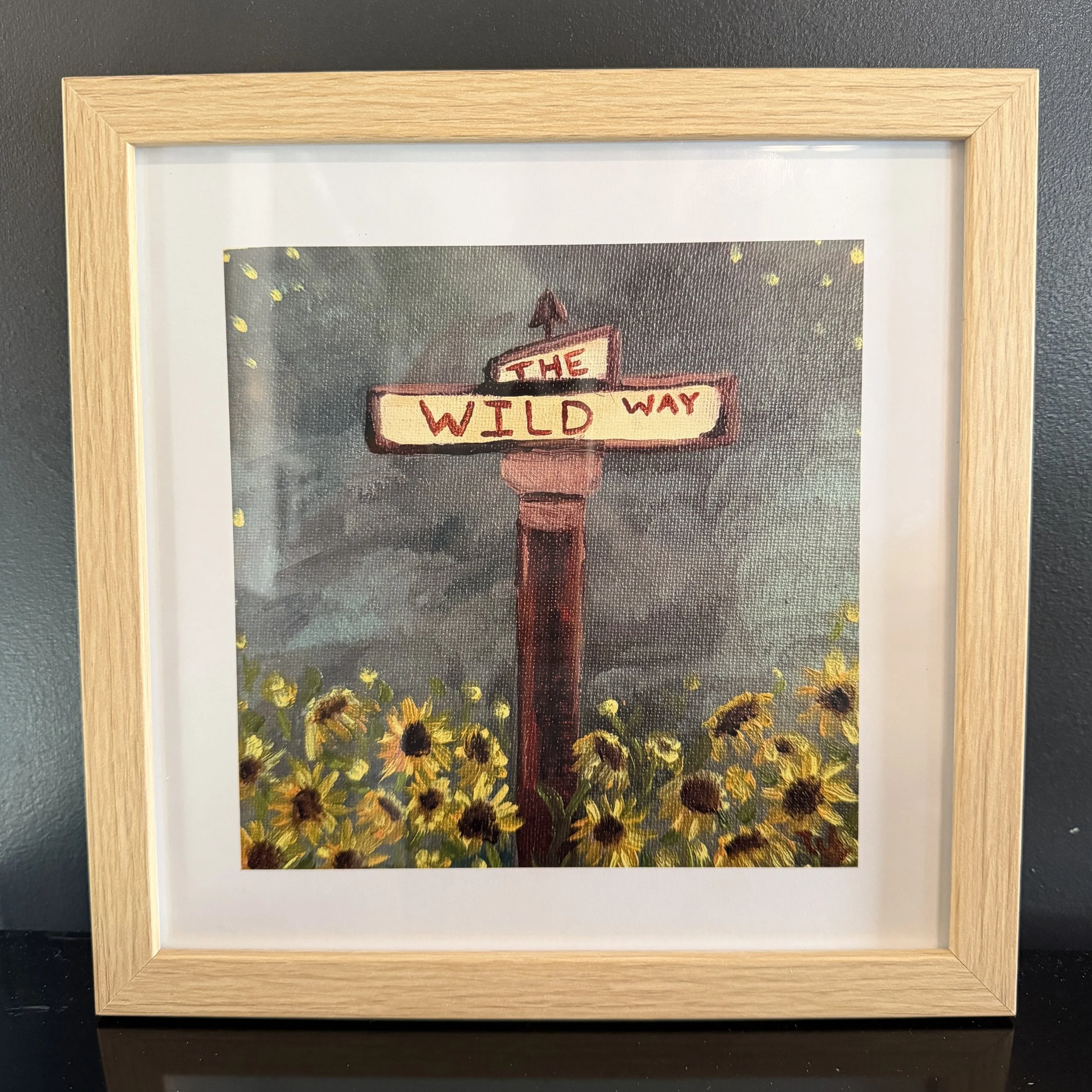 The Wild Way - Noticed Moments | Framed 8x8 Print