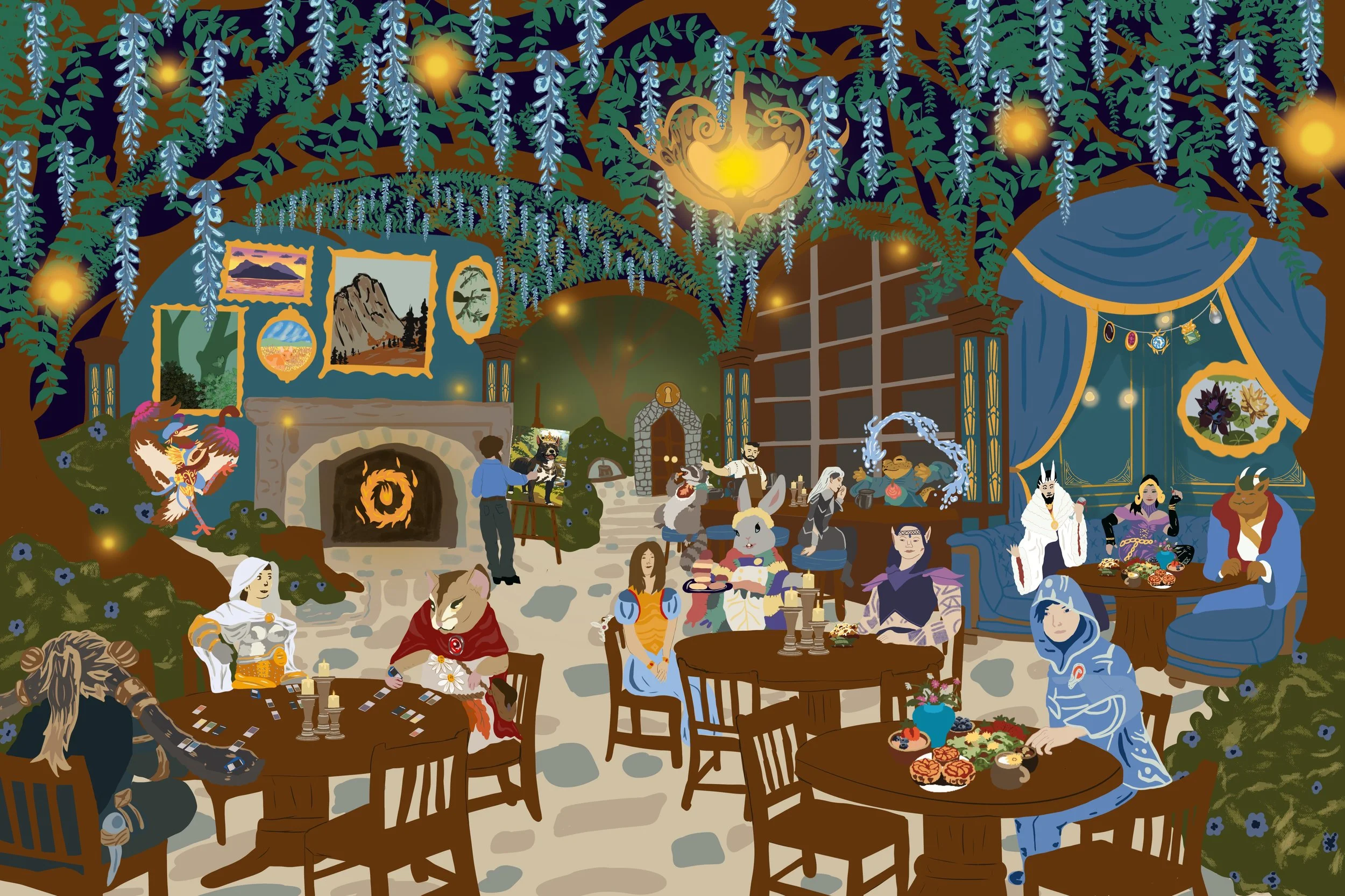 Syndicate Games commissioned artwork