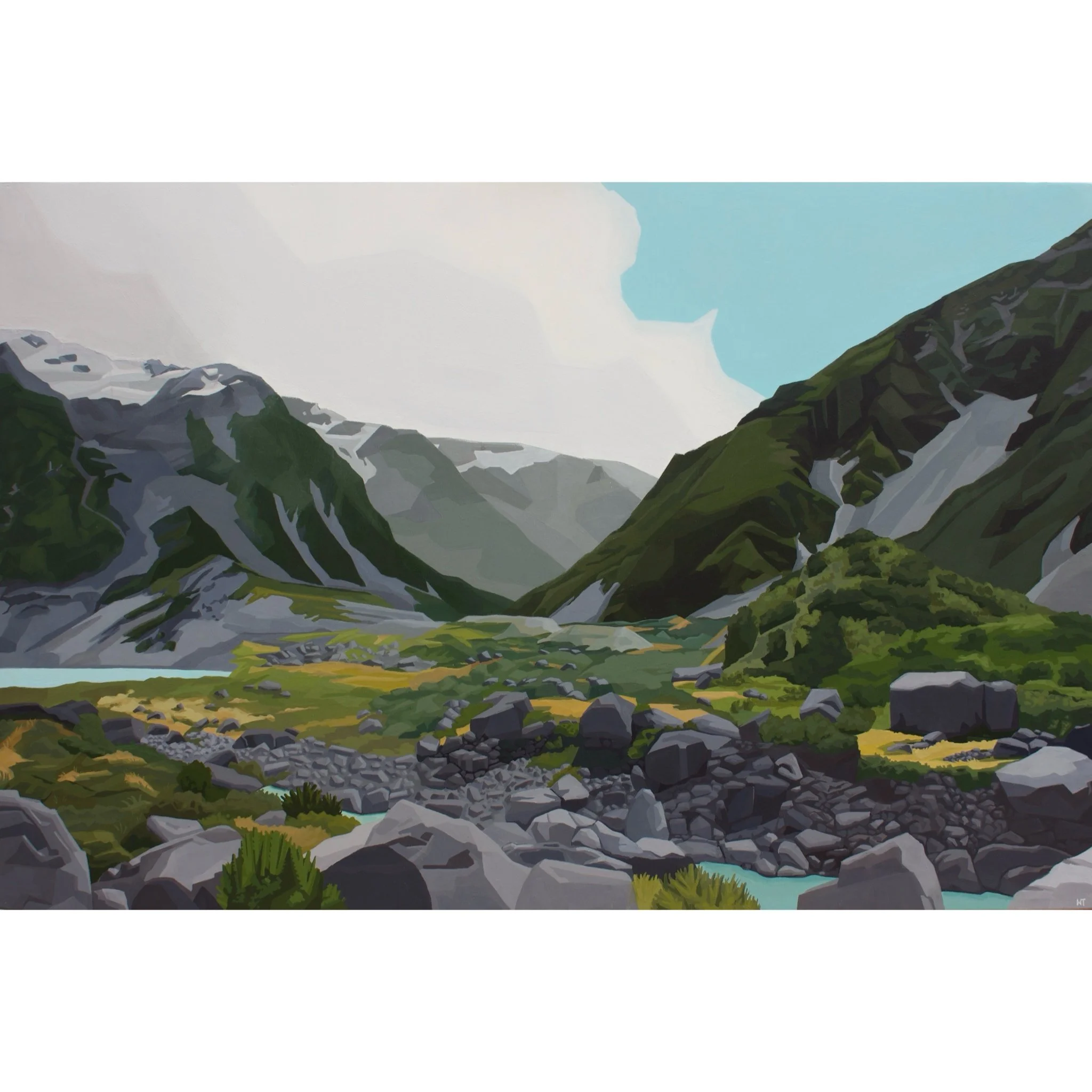 Hooker Valley